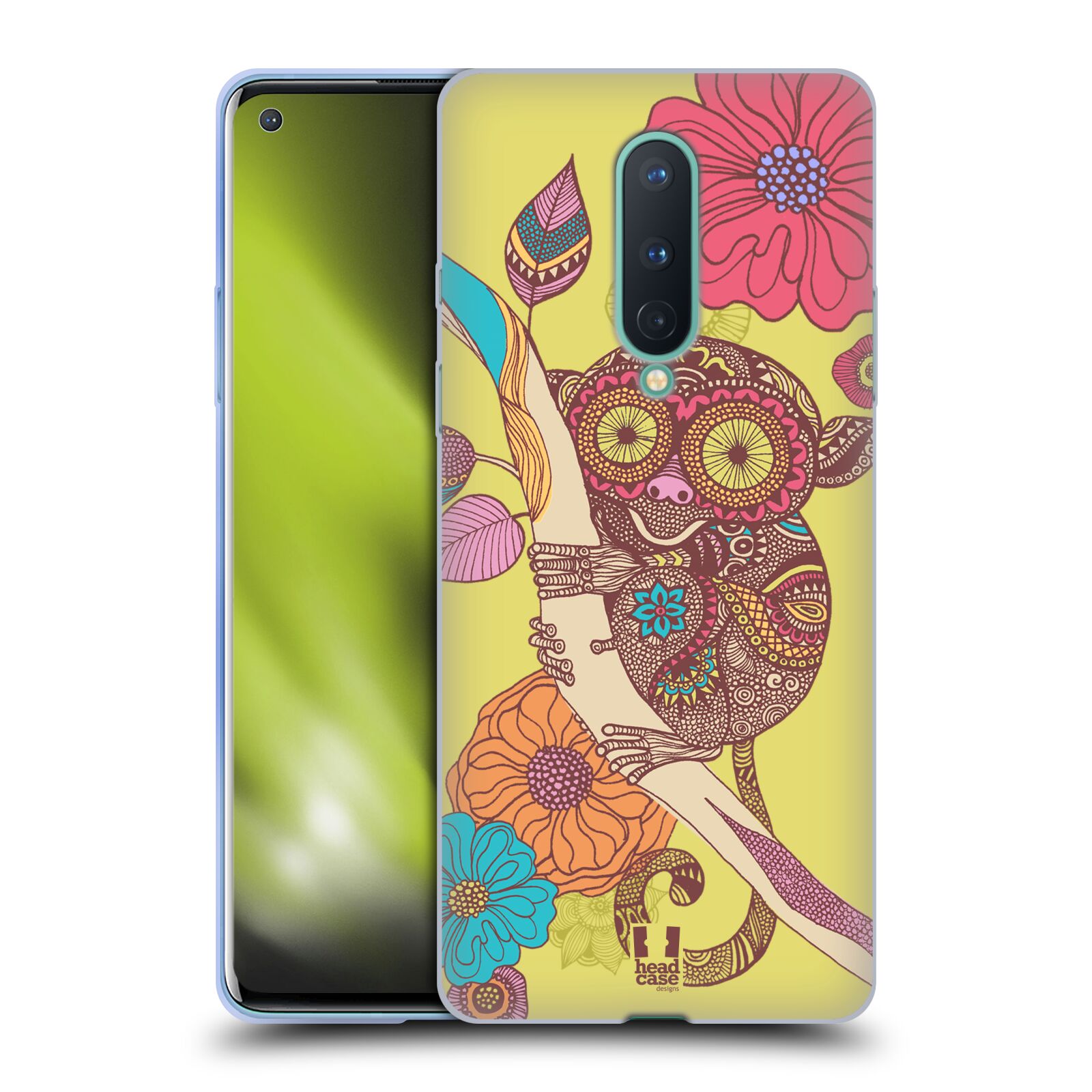 FUNDA HEAD CASE DESIGNS CON DIBUJO DE COMPLEJIDADES FANTÁSTICAS PARA TELÉFONOS GOOGLE ONEPLUS - Imagen 9 de 10