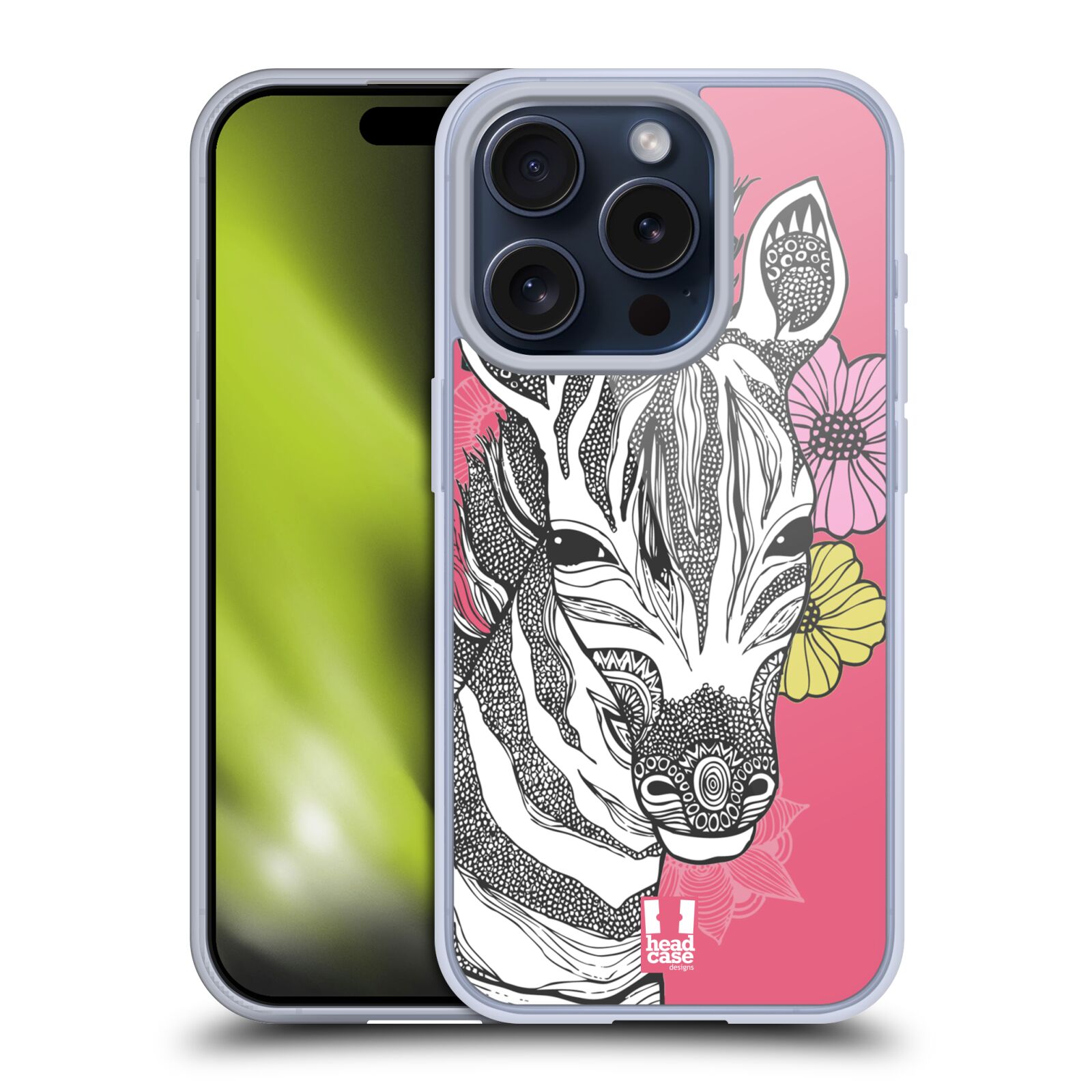 FUNDA HEAD CASE DESIGNS CON DIBUJO DE COMPLEJIDADES FANTÁSTICAS PARA TELÉFONOS iPHONE DE APPLE - Imagen 10 de 10