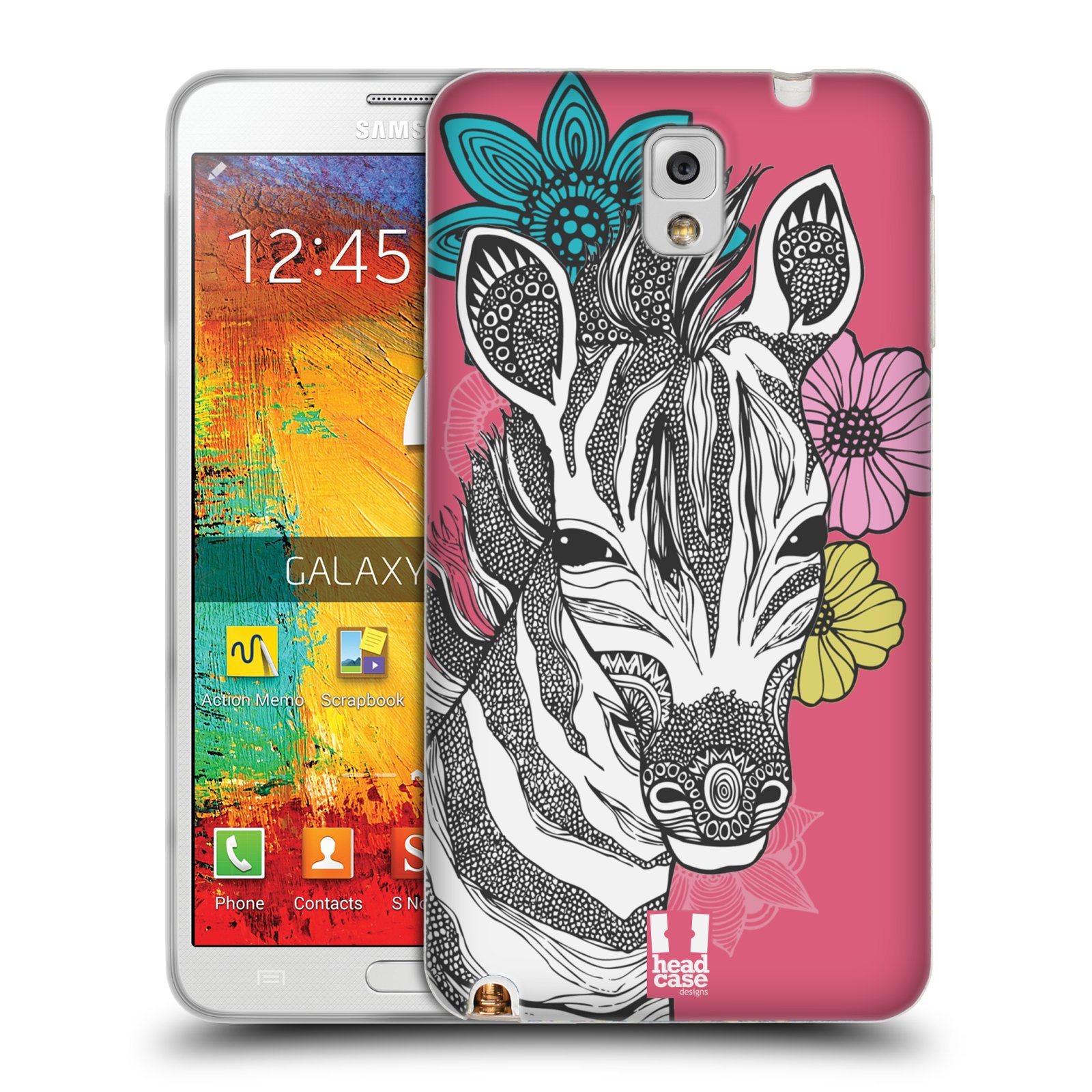 HEAD CASE DESIGNS FANCIFUL INTRICACIES SOFT GEL CASE FOR SAMSUNG PHONES 2 - Picture 10 of 10