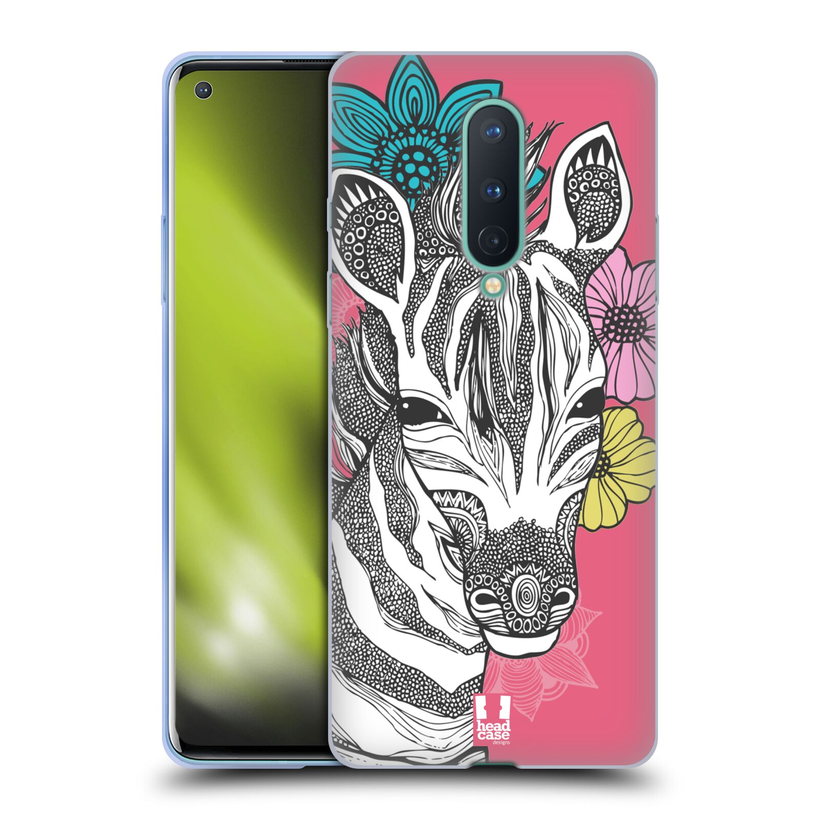FUNDA HEAD CASE DESIGNS CON DIBUJO DE COMPLEJIDADES FANTÁSTICAS PARA TELÉFONOS GOOGLE ONEPLUS - Imagen 10 de 10