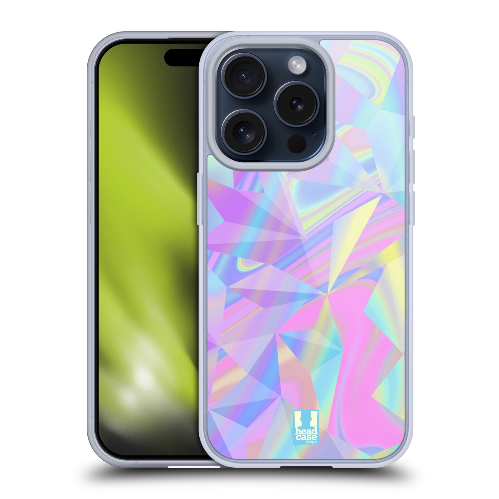 HEAD CASE DESIGNS IRIDISCENT SOFT GEL CASE FOR APPLE iPHONE PHONES - Picture 8 of 10