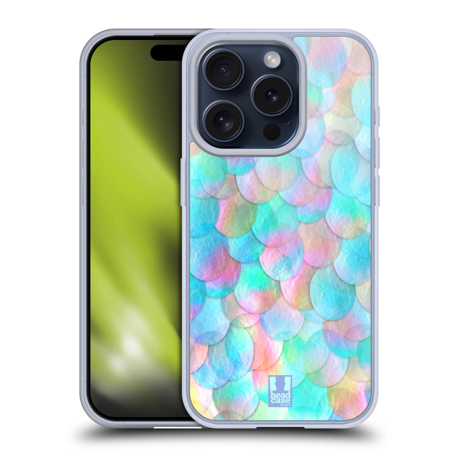 HEAD CASE DESIGNS IRIDISCENT SOFT GEL CASE FOR APPLE iPHONE PHONES - Picture 10 of 10