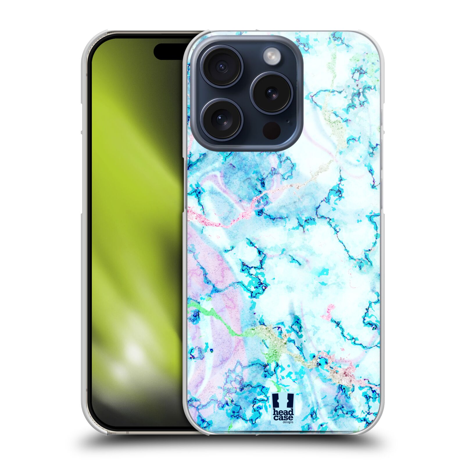 HEAD CASE DESIGNS IRIDISCENT MARBLE CASE & WALLPAPER FOR APPLE iPHONE PHONES - Picture 8 of 14