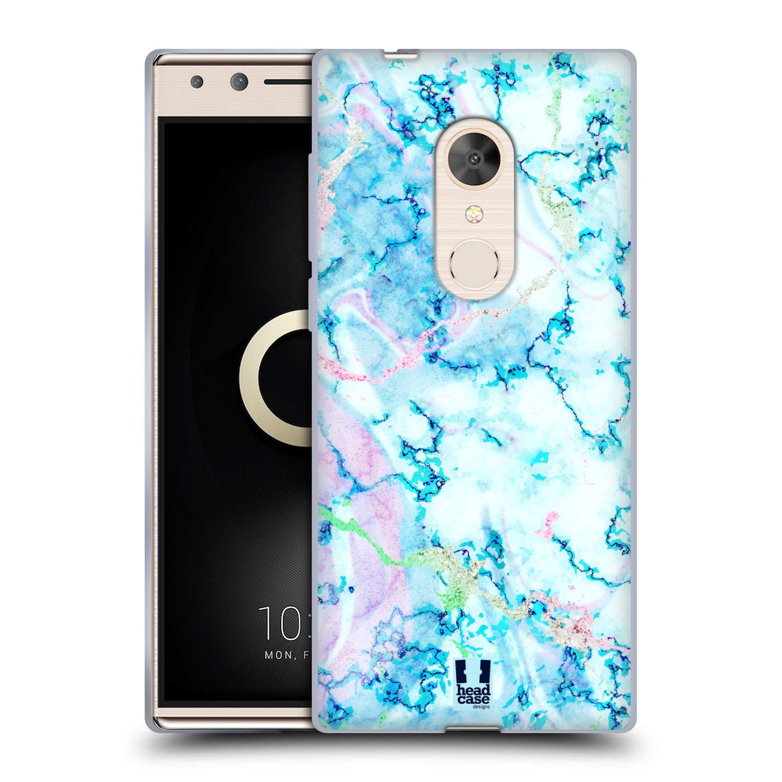 HEAD CASE DESIGNS IRIDISCENT MARBLE SOFT GEL CASE & WALLPAPER FOR ALCATEL PHONES - 第 9/15 張圖片