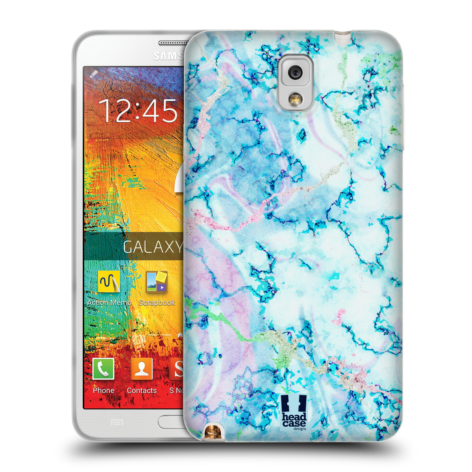 HEAD CASE DESIGNS SCHIMMERNDES MARMOR SOFT GEL HANDYHÜLLE FÜR SAMSUNG HANDYS 2 - Picture 8 of 14