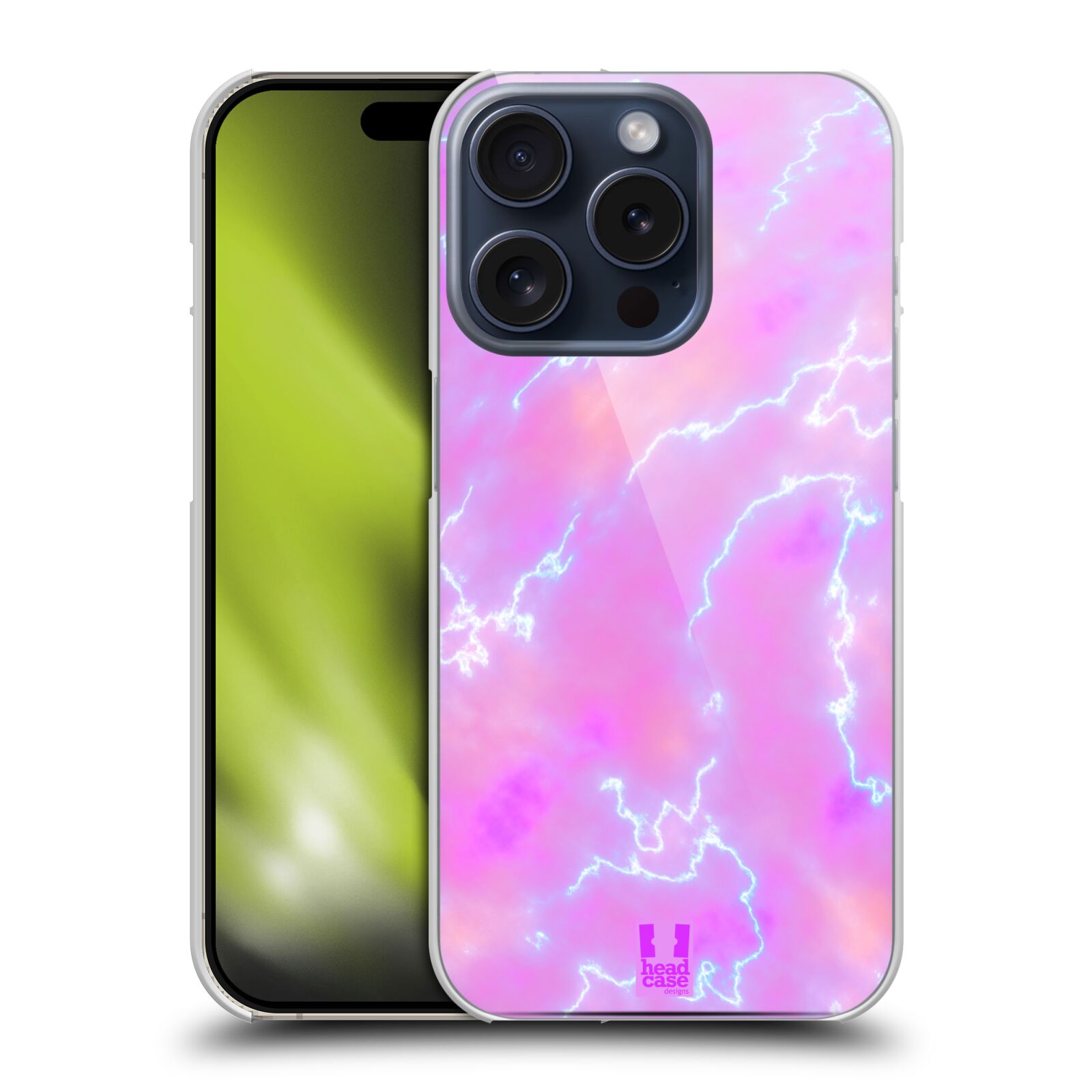 HEAD CASE DESIGNS IRIDISCENT MARBLE CASE & WALLPAPER FOR APPLE iPHONE PHONES - Picture 9 of 14