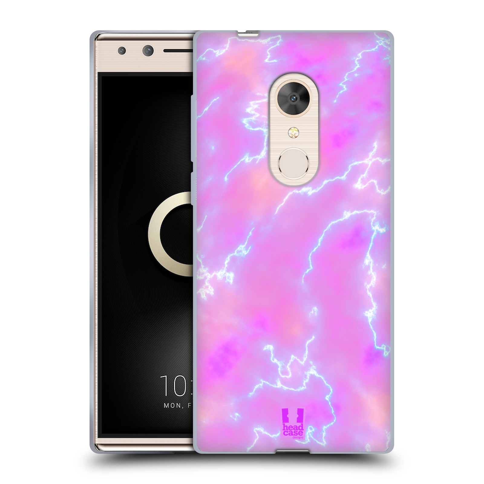HEAD CASE DESIGNS IRIDISCENT MARBLE SOFT GEL CASE & WALLPAPER FOR ALCATEL PHONES - 第 10/15 張圖片