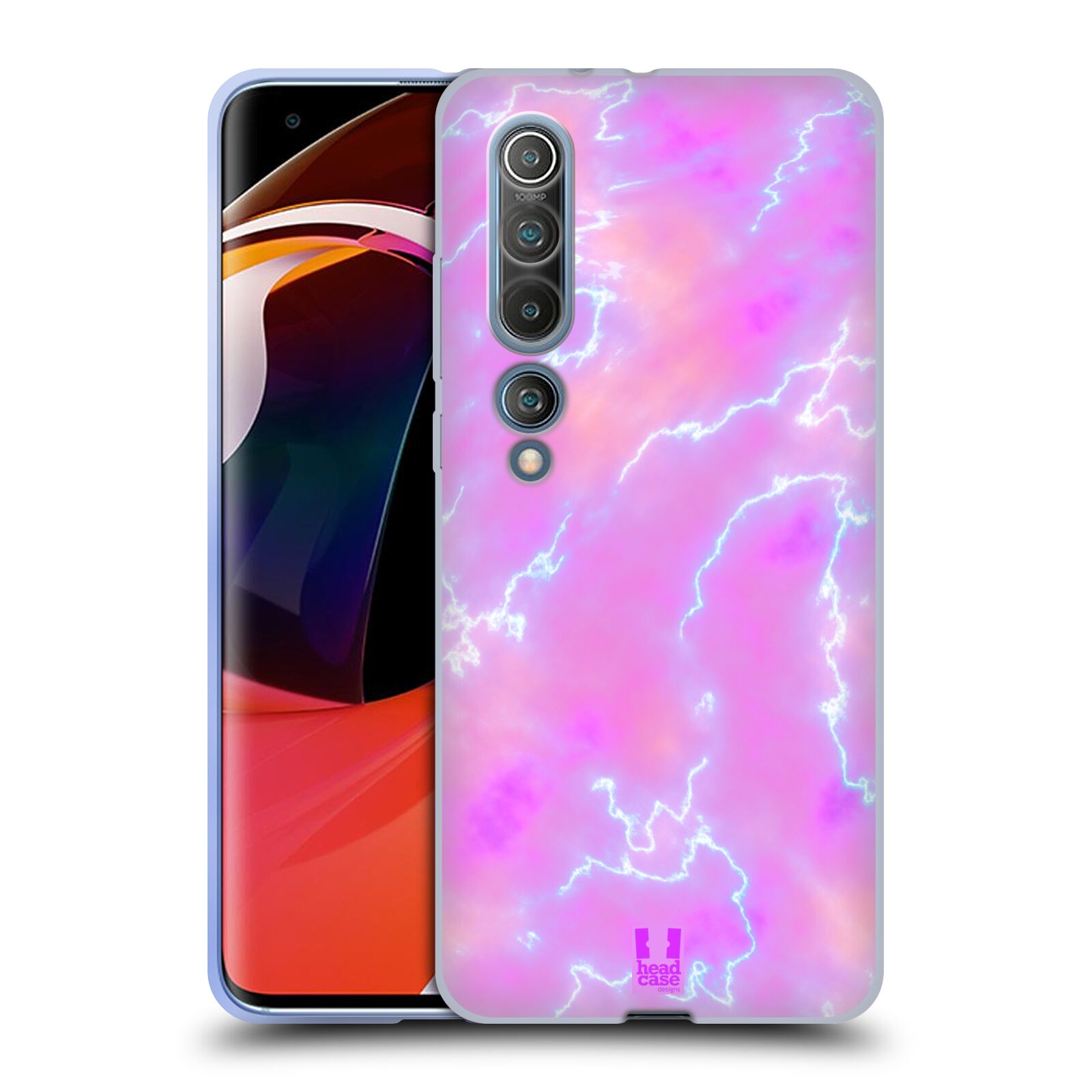 HEAD CASE DESIGNS IRIDISCENT MARBLE SOFT GEL CASE FOR XIAOMI PHONES - Picture 9 of 14