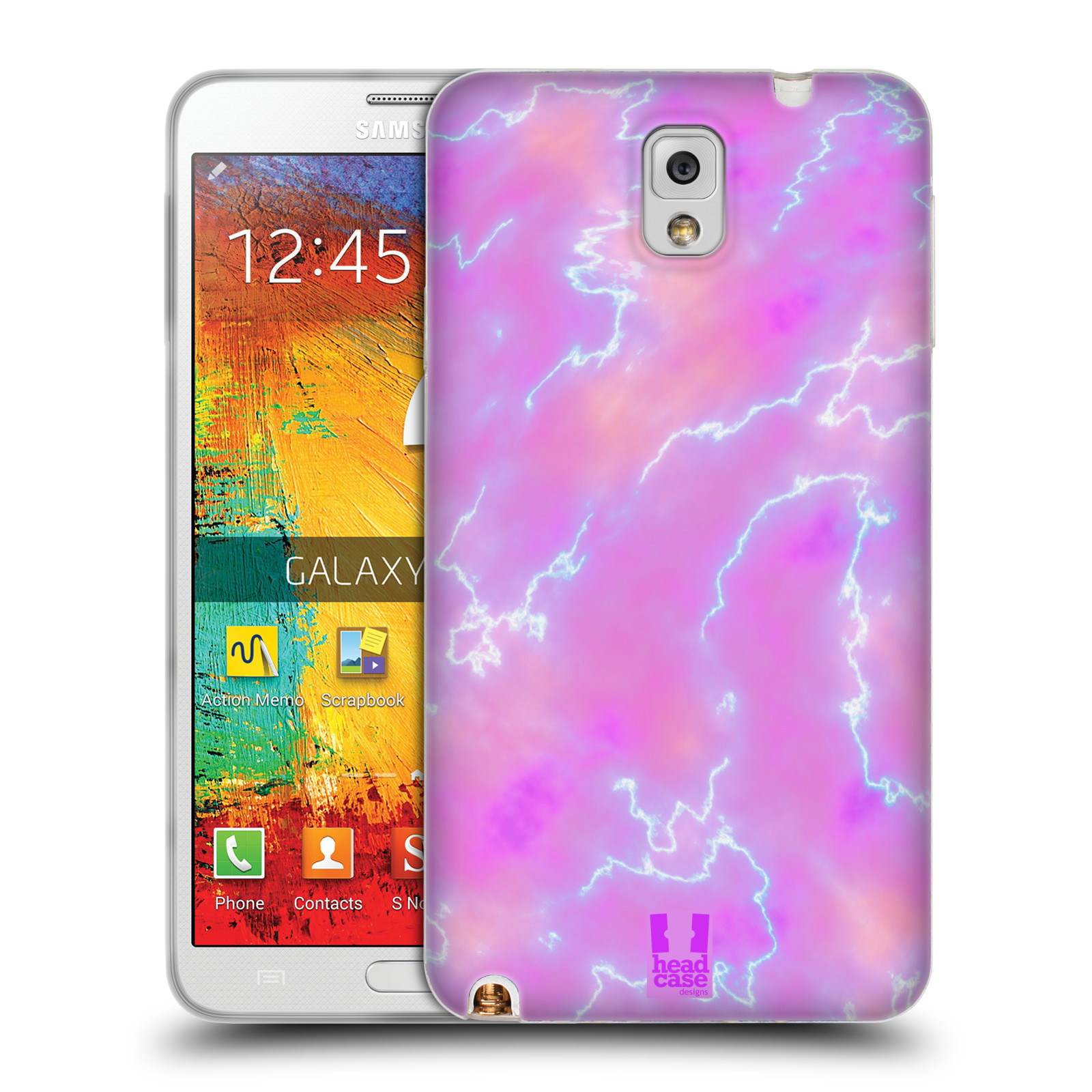 HEAD CASE DESIGNS SCHIMMERNDES MARMOR SOFT GEL HANDYHÜLLE FÜR SAMSUNG HANDYS 2 - Picture 10 of 14