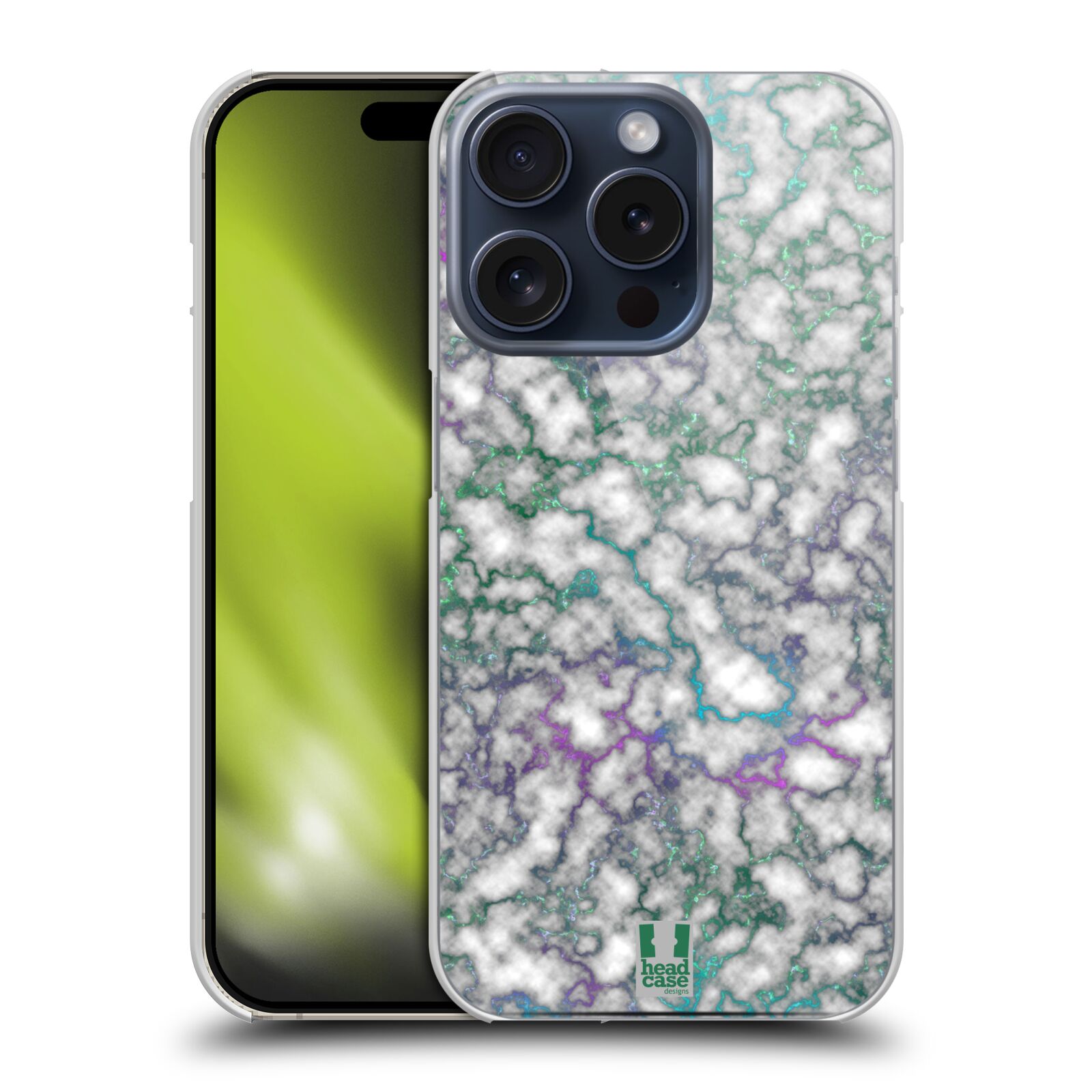 HEAD CASE DESIGNS IRIDISCENT MARBLE CASE & WALLPAPER FOR APPLE iPHONE PHONES - Picture 10 of 14