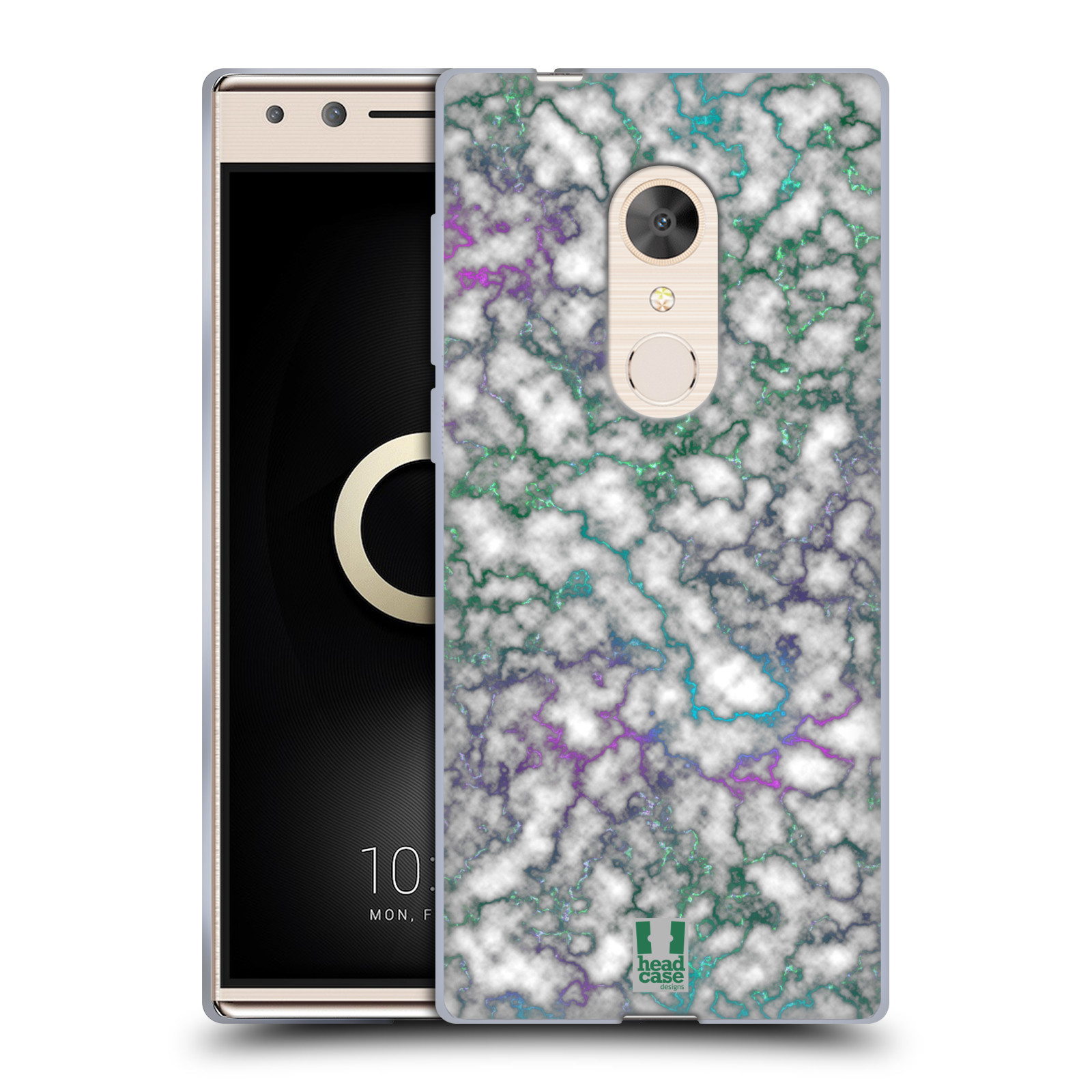 HEAD CASE DESIGNS IRIDISCENT MARBLE SOFT GEL CASE & WALLPAPER FOR ALCATEL PHONES - 第 11/15 張圖片
