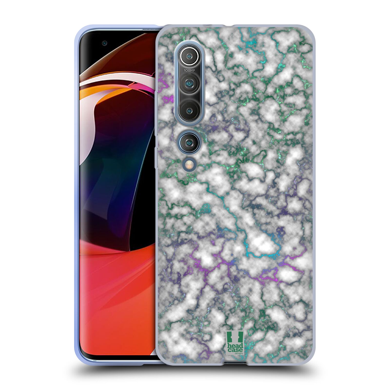 HEAD CASE DESIGNS IRIDISCENT MARBLE SOFT GEL CASE FOR XIAOMI PHONES - Picture 10 of 14
