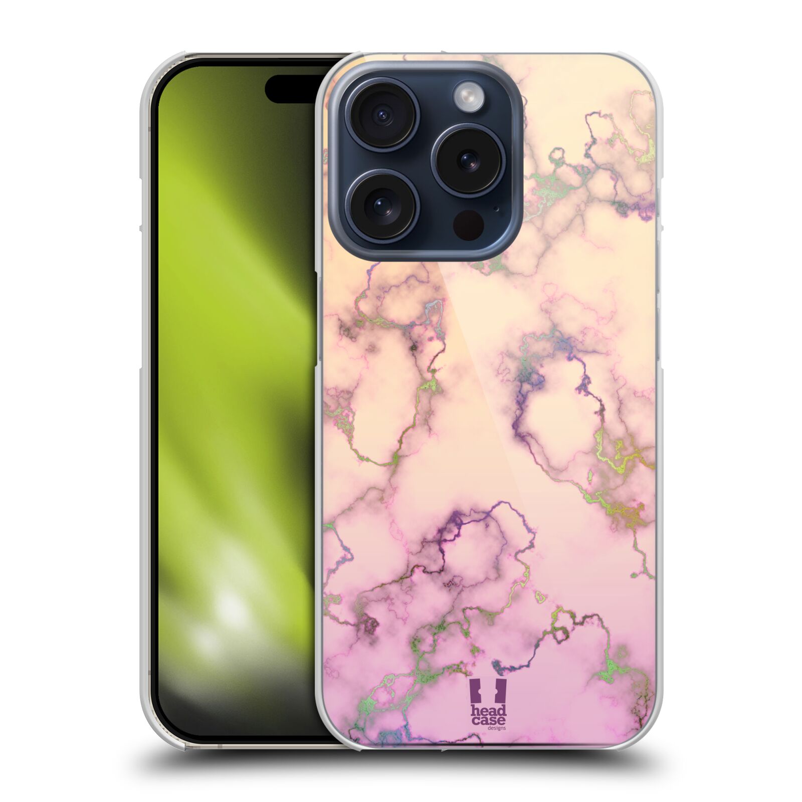 HEAD CASE DESIGNS IRIDISCENT MARBLE CASE & WALLPAPER FOR APPLE iPHONE PHONES - Picture 11 of 14