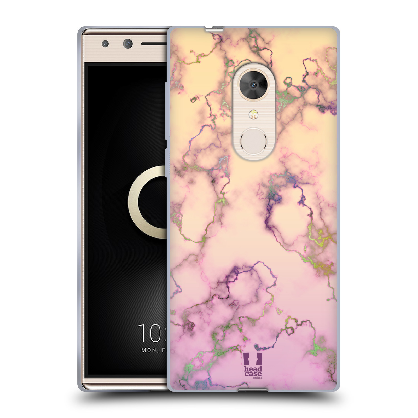 HEAD CASE DESIGNS IRIDISCENT MARBLE SOFT GEL CASE & WALLPAPER FOR ALCATEL PHONES - 第 12/15 張圖片