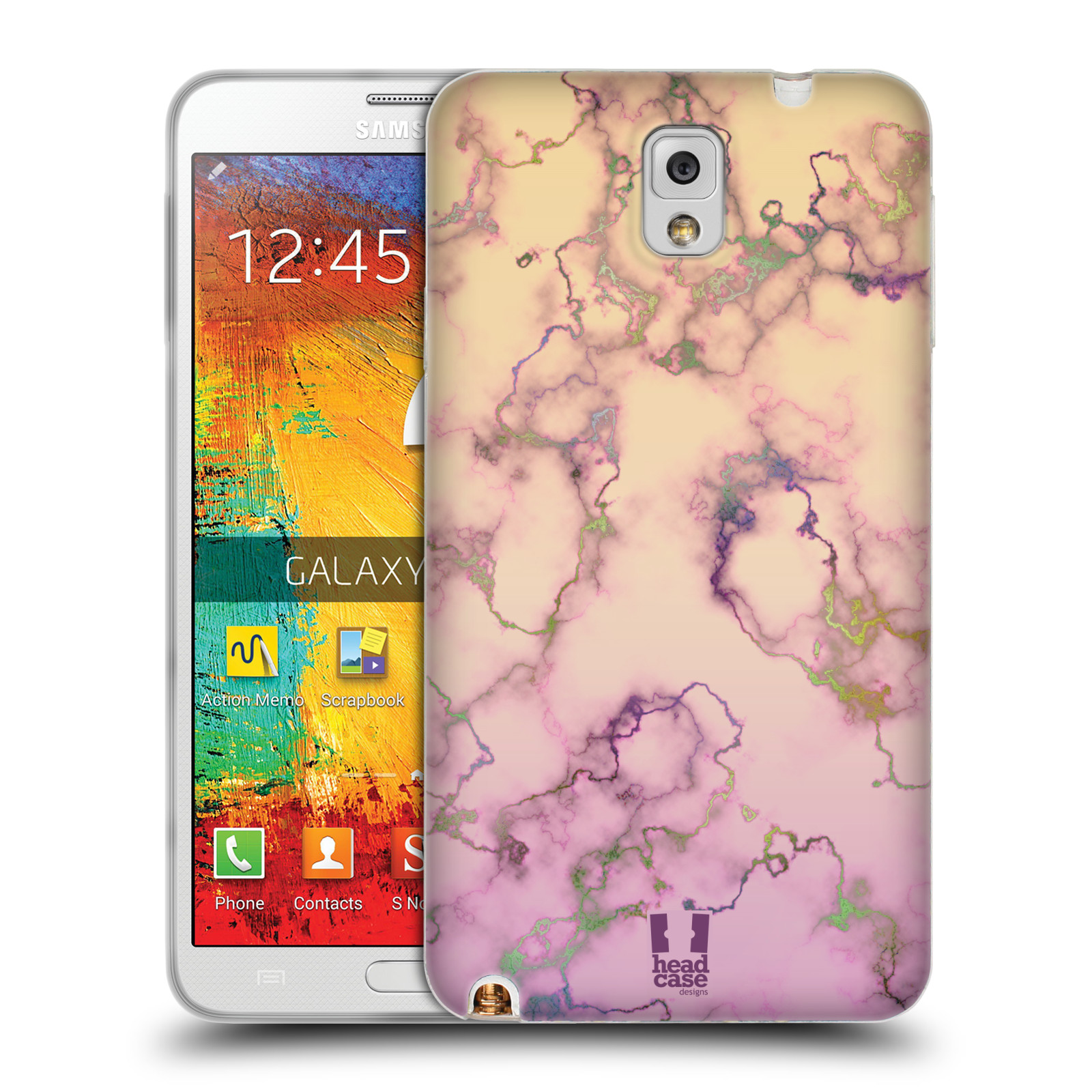 HEAD CASE DESIGNS SCHIMMERNDES MARMOR SOFT GEL HANDYHÜLLE FÜR SAMSUNG HANDYS 2 - Picture 12 of 14
