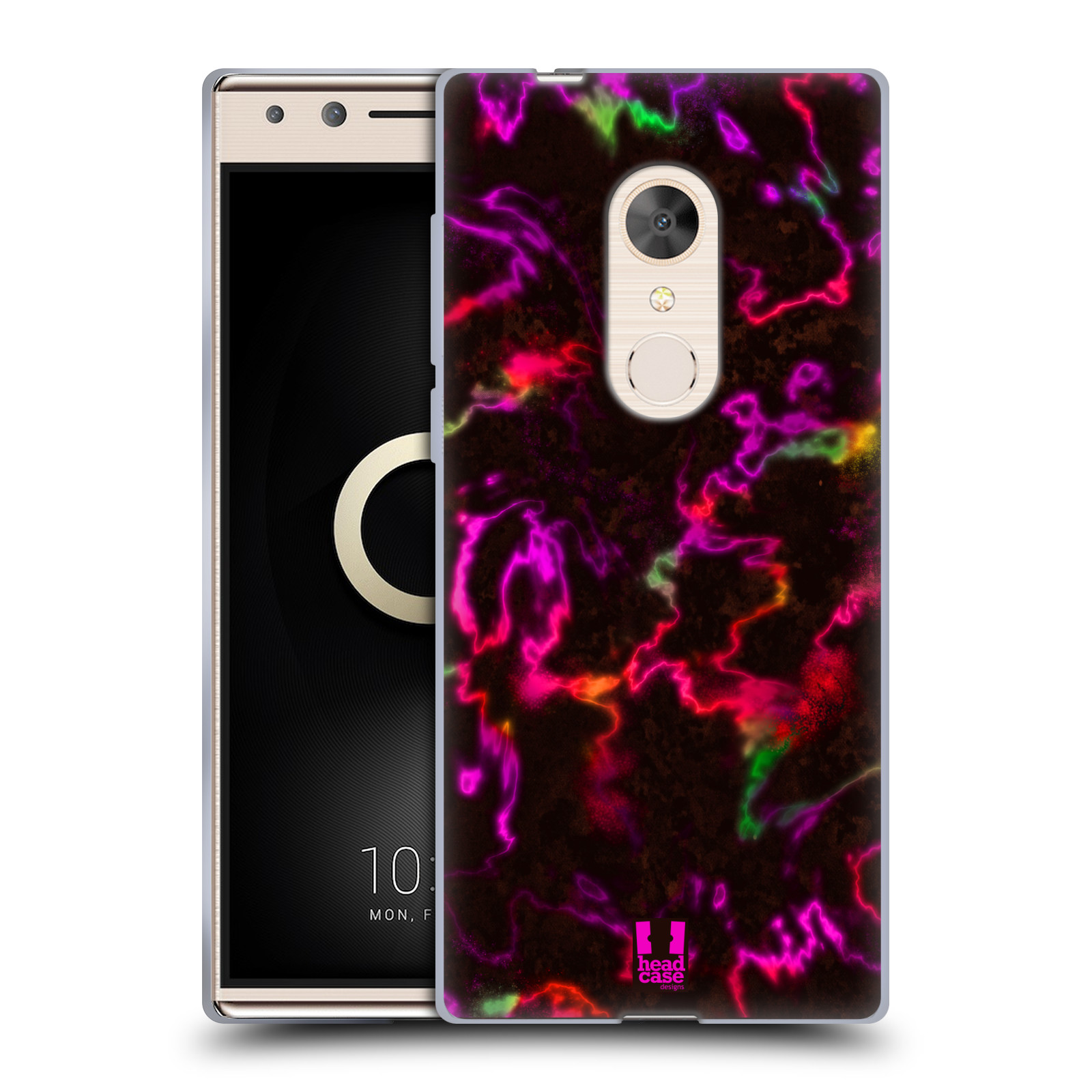 HEAD CASE DESIGNS IRIDISCENT MARBLE SOFT GEL CASE & WALLPAPER FOR ALCATEL PHONES - 第 13/15 張圖片