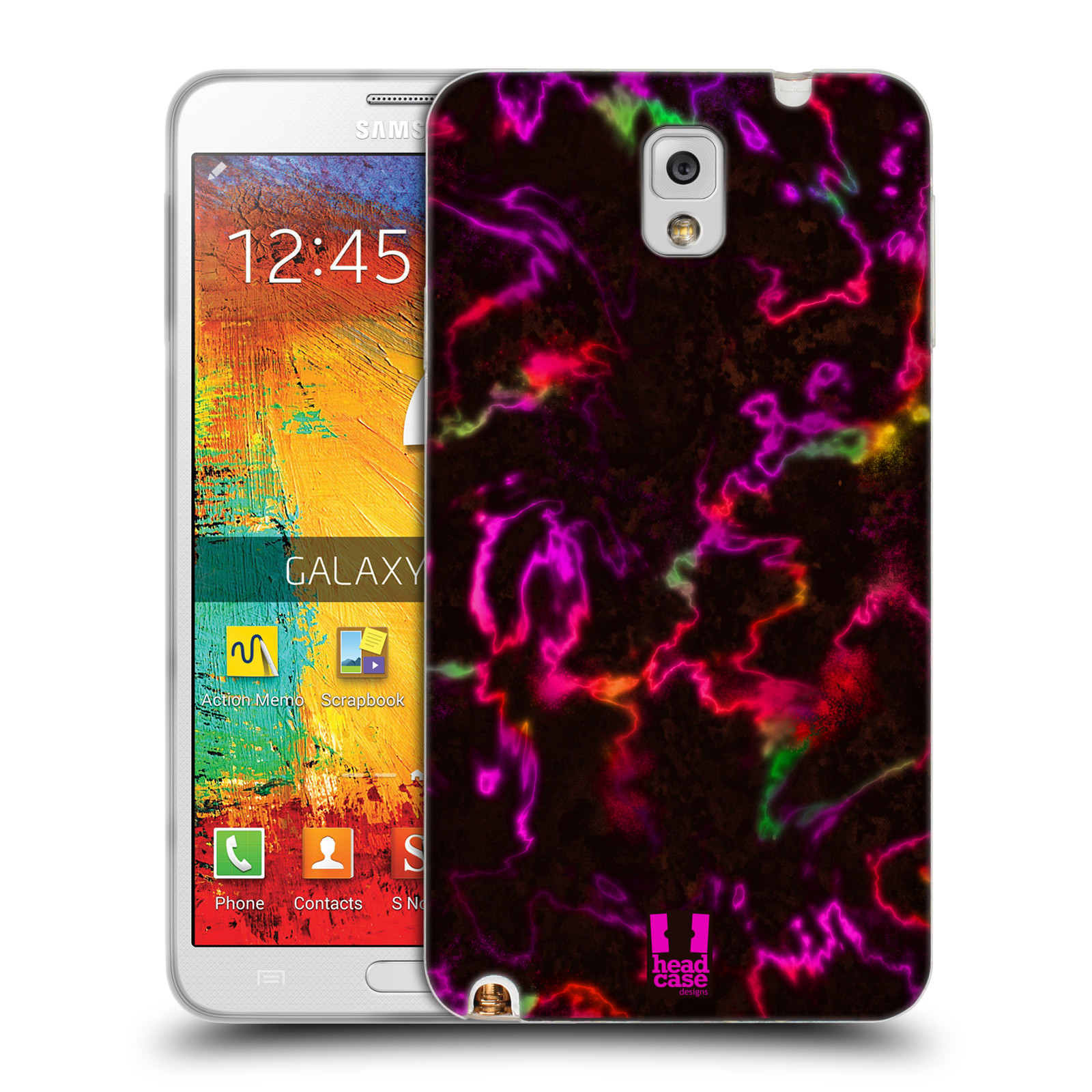HEAD CASE DESIGNS SCHIMMERNDES MARMOR SOFT GEL HANDYHÜLLE FÜR SAMSUNG HANDYS 2 - Picture 13 of 14