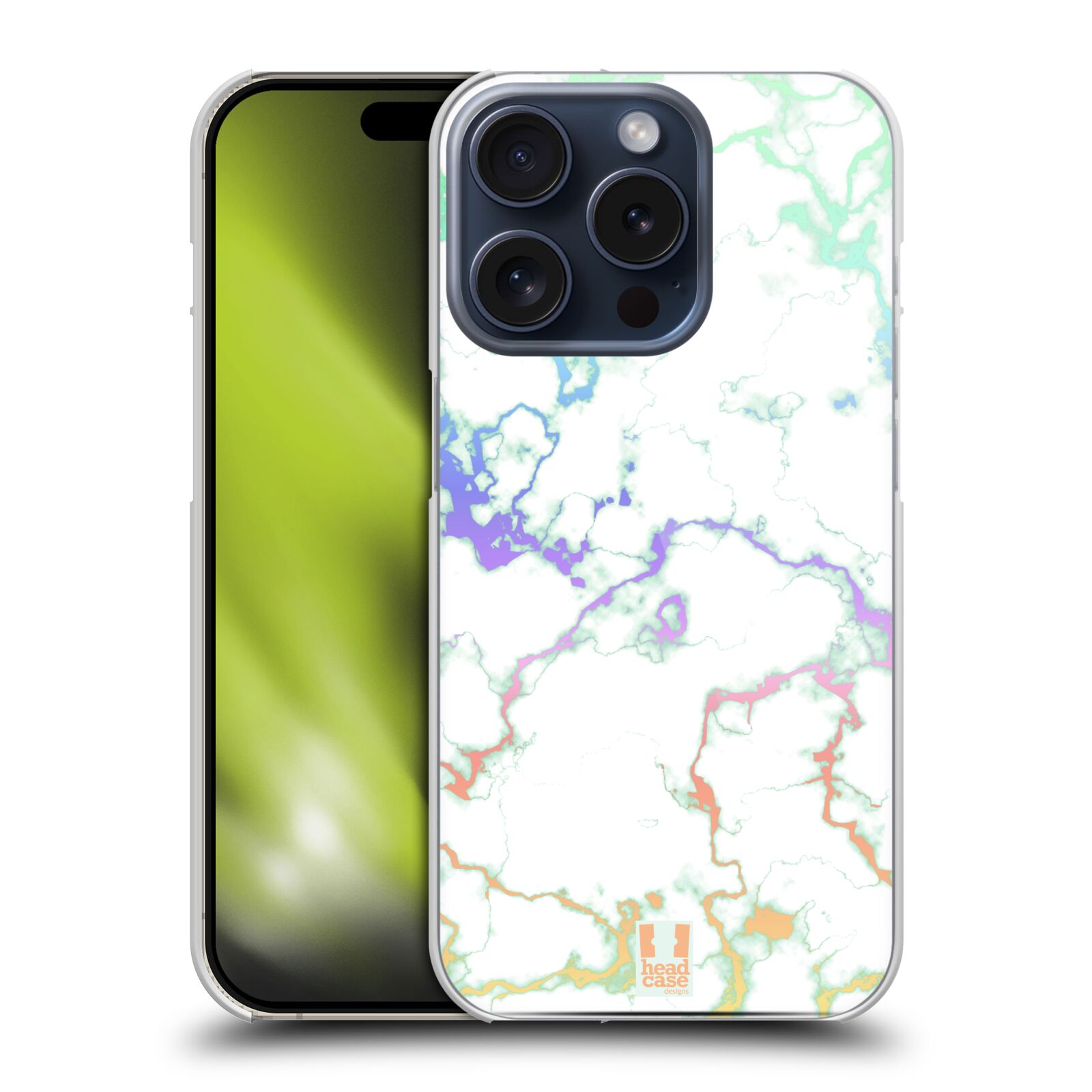 HEAD CASE DESIGNS IRIDISCENT MARBLE CASE & WALLPAPER FOR APPLE iPHONE PHONES - Picture 13 of 14