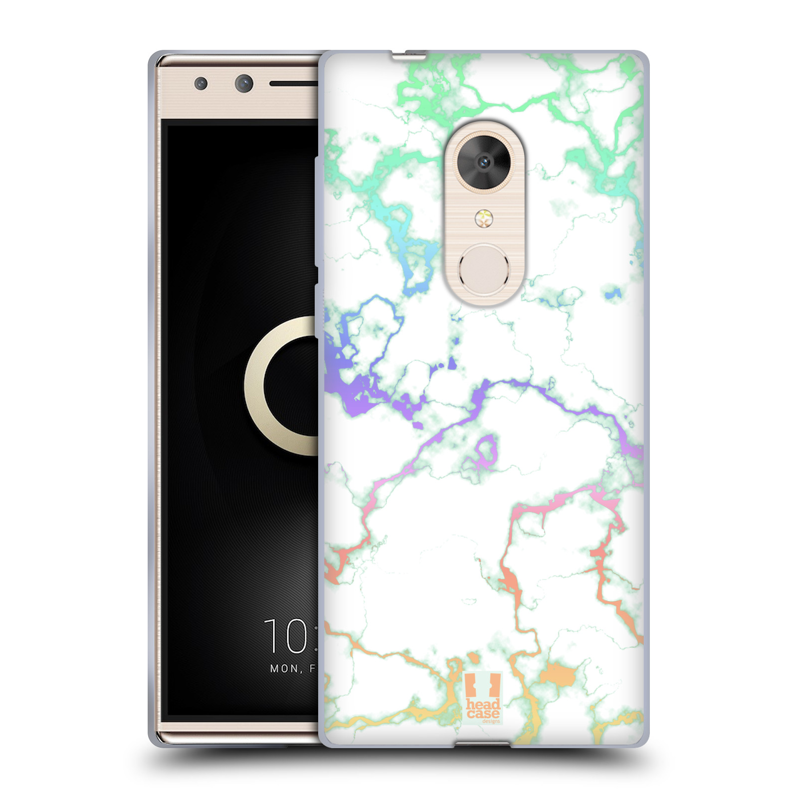HEAD CASE DESIGNS IRIDISCENT MARBLE SOFT GEL CASE & WALLPAPER FOR ALCATEL PHONES - 第 14/15 張圖片