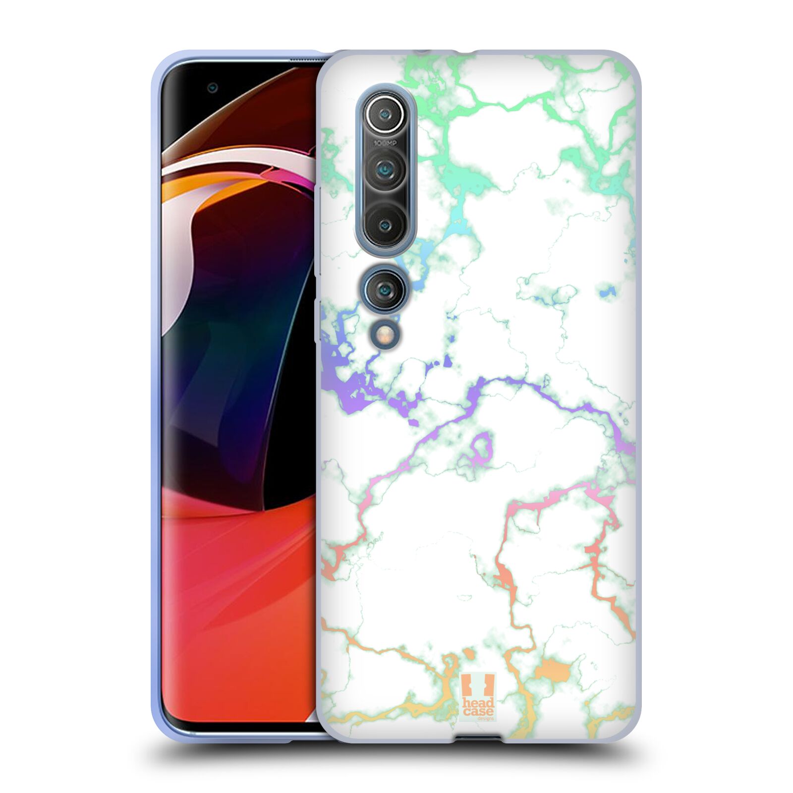 HEAD CASE DESIGNS IRIDISCENT MARBLE SOFT GEL CASE FOR XIAOMI PHONES - Picture 13 of 14