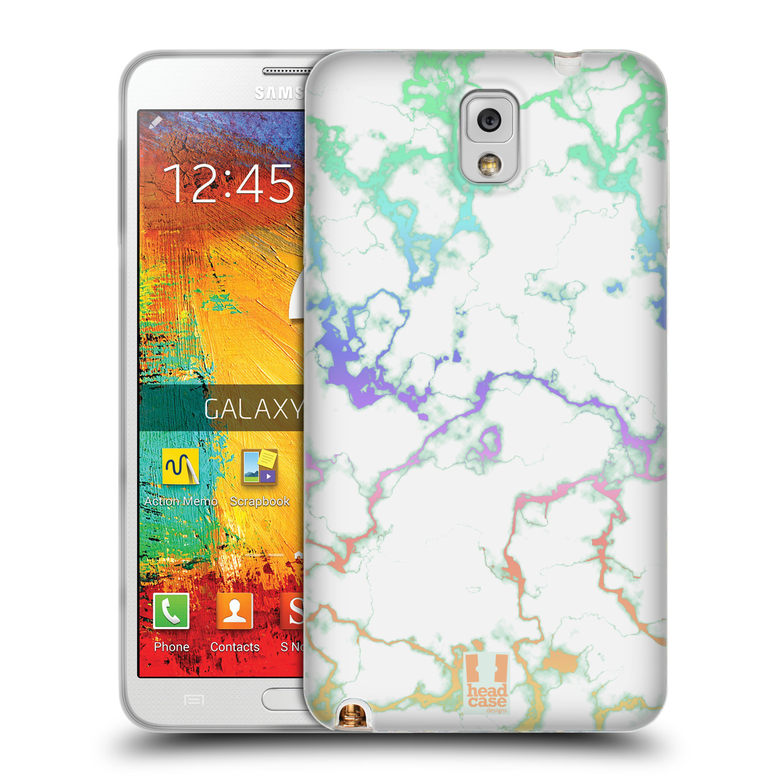 HEAD CASE DESIGNS SCHIMMERNDES MARMOR SOFT GEL HANDYHÜLLE FÜR SAMSUNG HANDYS 2 - Picture 14 of 14