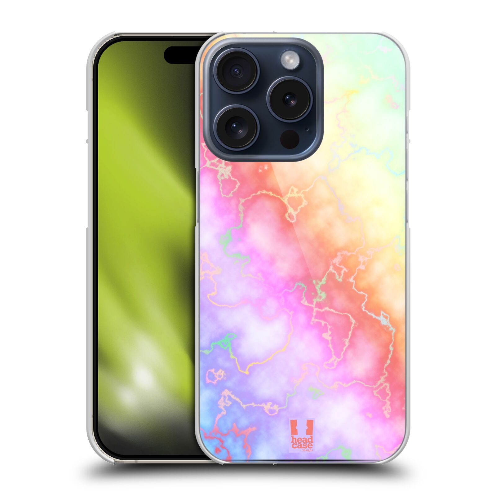HEAD CASE DESIGNS IRIDISCENT MARBLE CASE & WALLPAPER FOR APPLE iPHONE PHONES - Picture 14 of 14