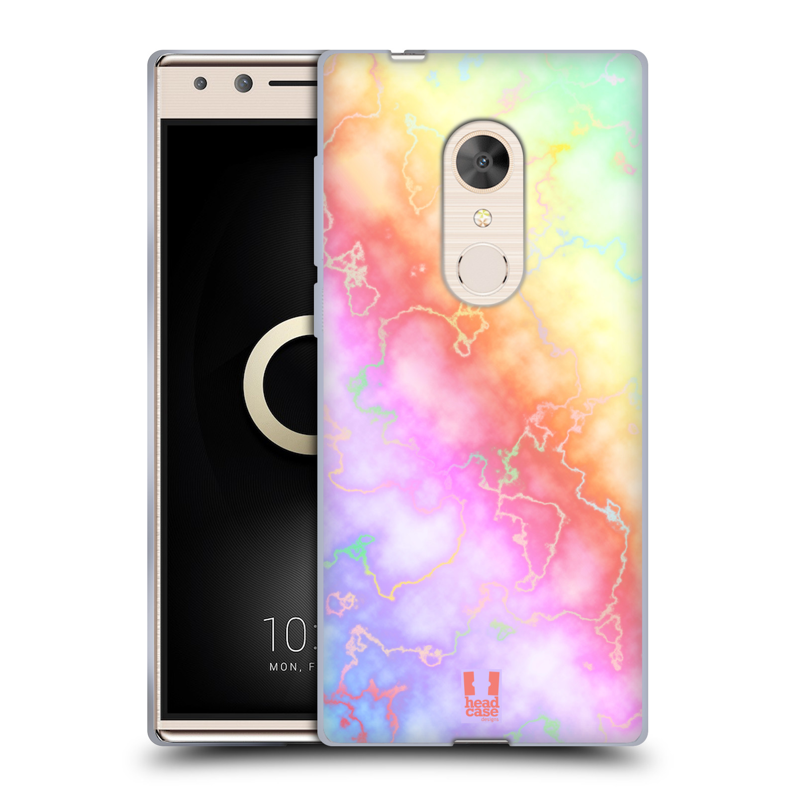 HEAD CASE DESIGNS IRIDISCENT MARBLE SOFT GEL CASE & WALLPAPER FOR ALCATEL PHONES - 第 15/15 張圖片