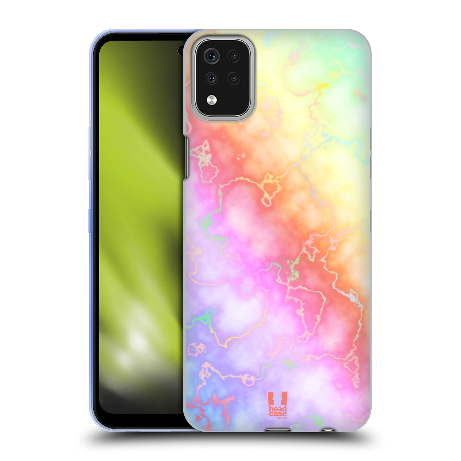 HEAD CASE IRIDISCENT MARBLE SOFT GEL CASE FOR LG PHONES 1 - Picture 8 of 8