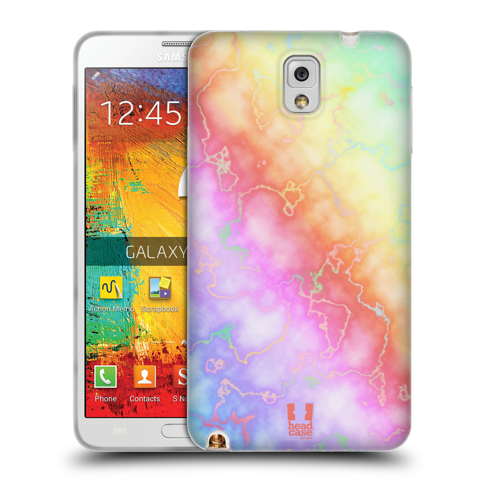 HEAD CASE DESIGNS SCHIMMERNDES MARMOR SOFT GEL HANDYHÜLLE FÜR SAMSUNG HANDYS 2 - Picture 9 of 14