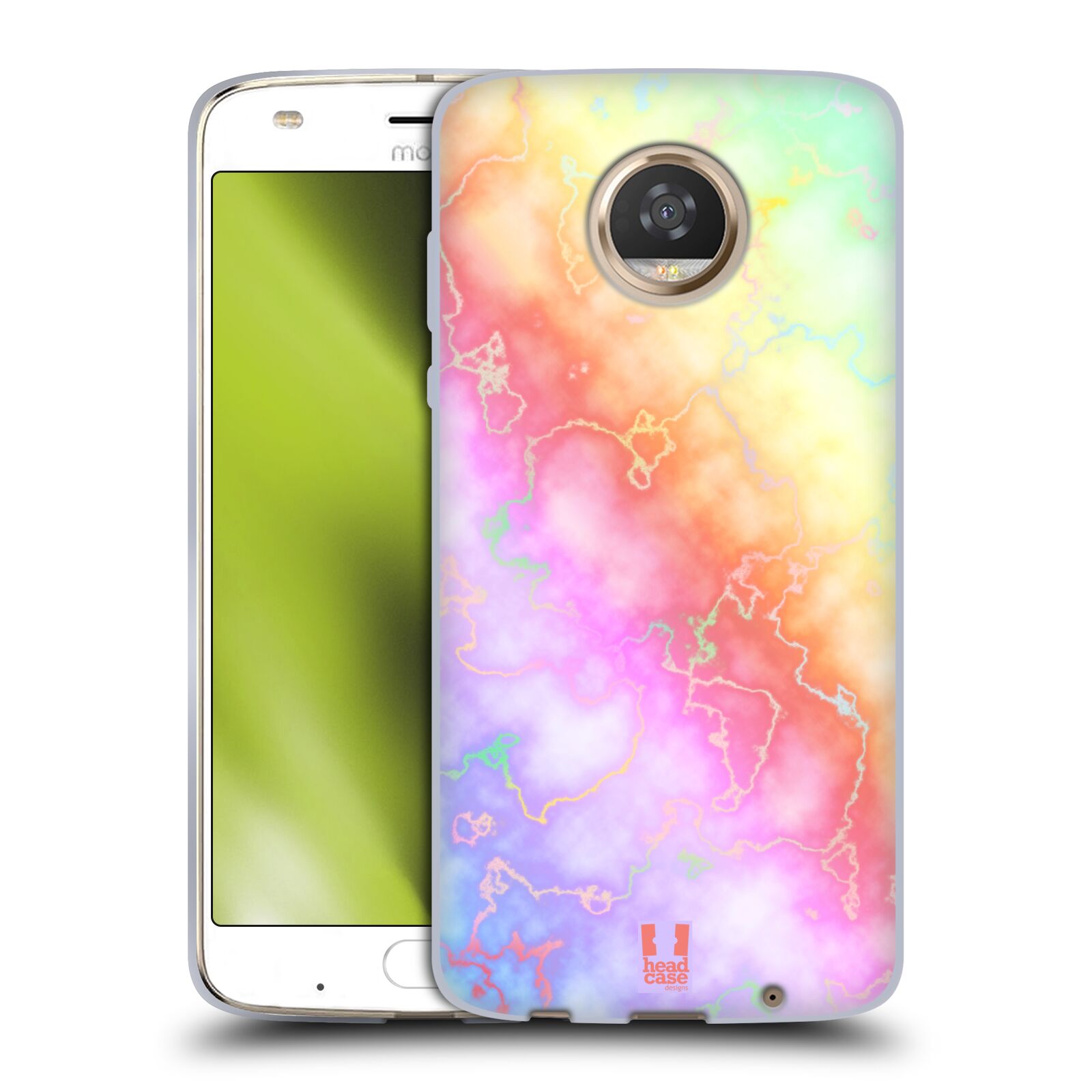 HEAD CASE IRIDISCENT MARBLE SOFT GEL CASE FOR MOTOROLA PHONES - Picture 14 of 14