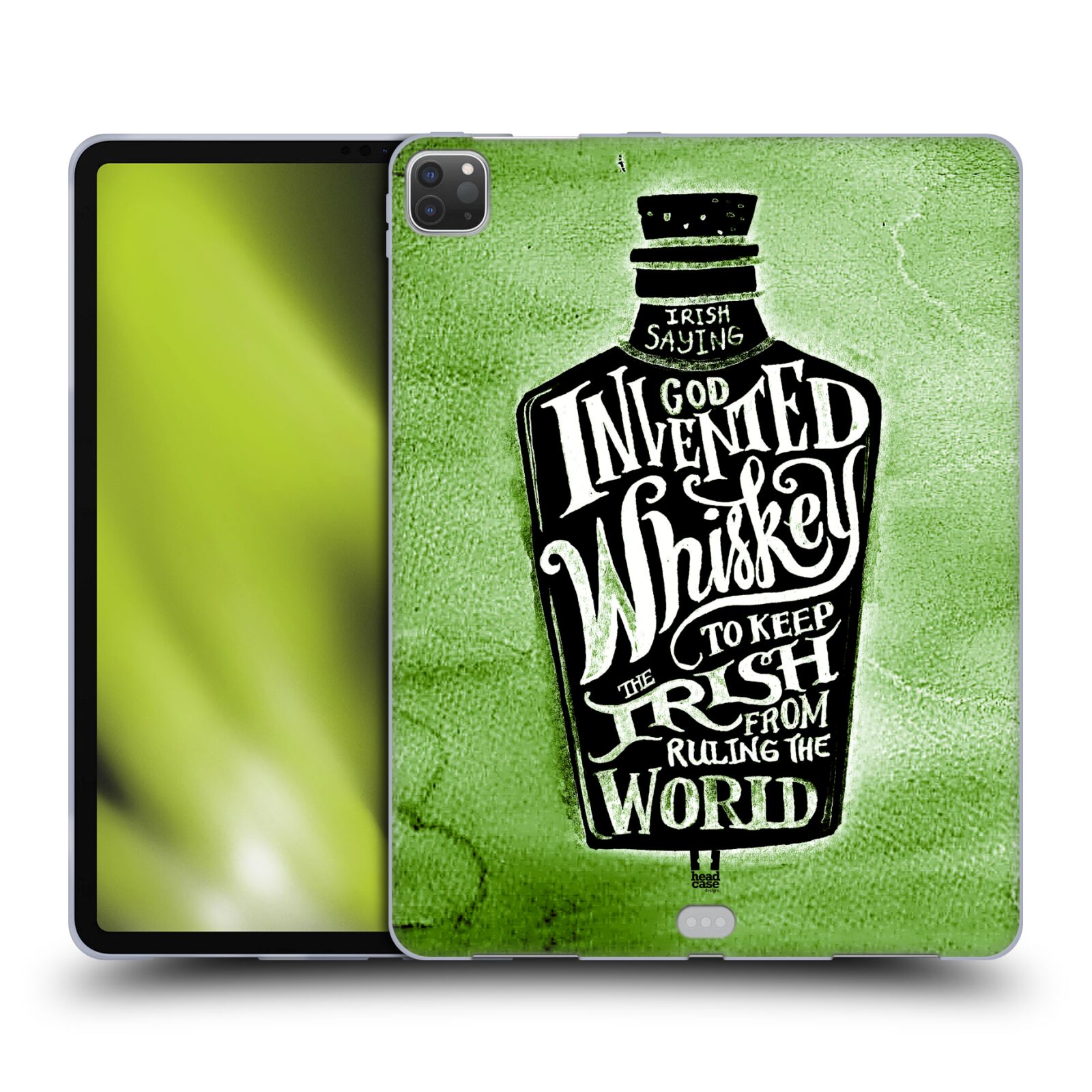 HEAD CASE DESIGNS IRISH CRAIC SOFT GEL CASE FOR APPLE SAMSUNG KINDLE