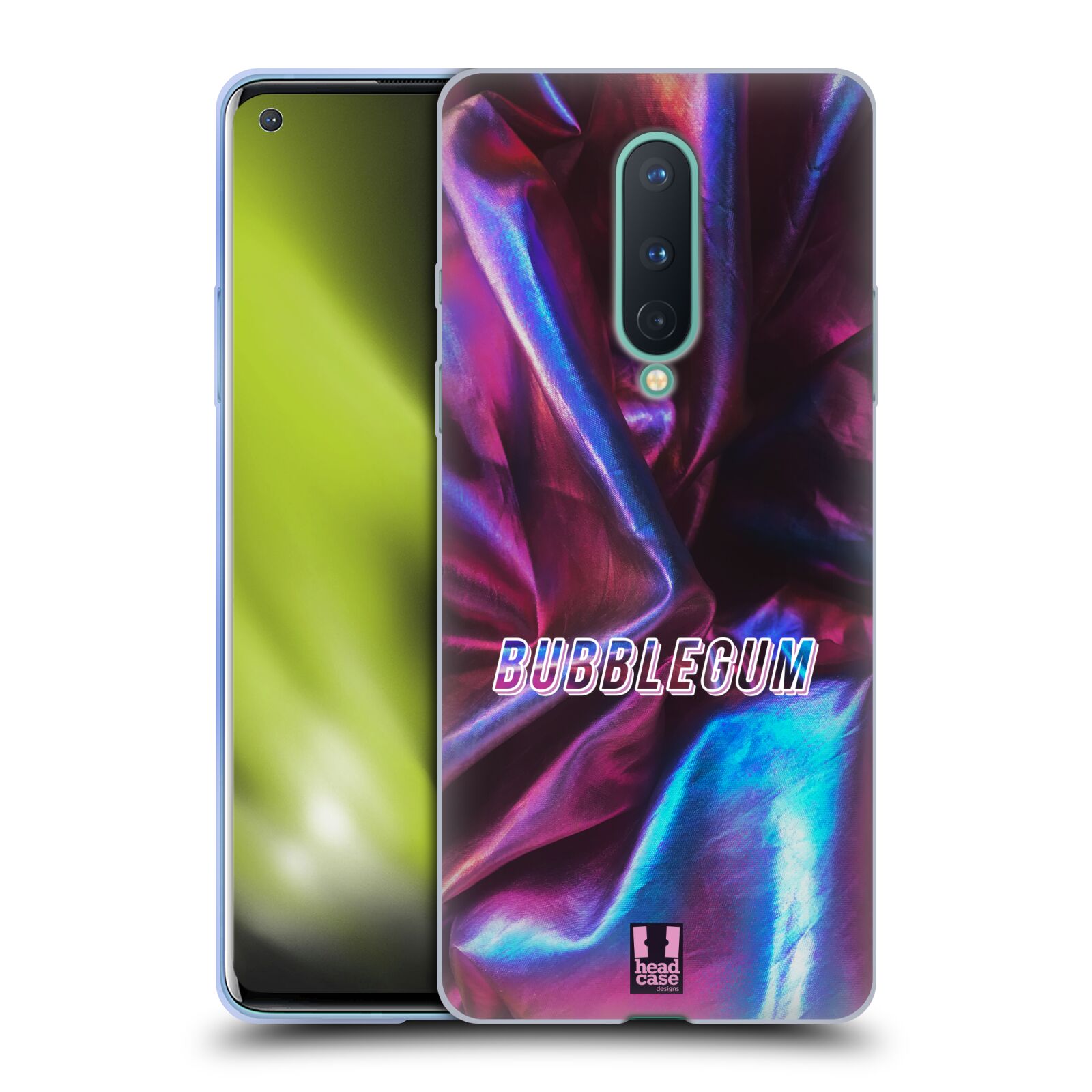 HEAD CASE IRISIERENDE TYPGRAPHIE SOFT GEL HANDYHÜLLE FÜR GOOGLE ONEPLUS HANDYS - Bild 10 von 14
