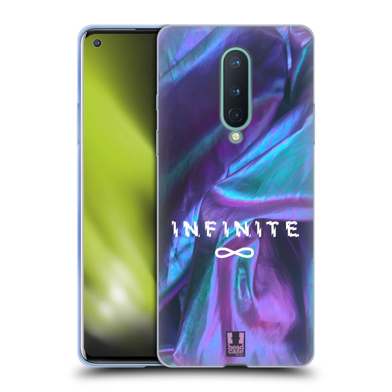 HEAD CASE IRISIERENDE TYPGRAPHIE SOFT GEL HANDYHÜLLE FÜR GOOGLE ONEPLUS HANDYS - Bild 14 von 14