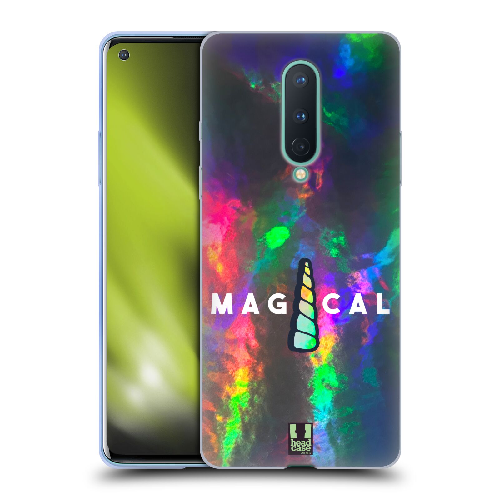 HEAD CASE IRISIERENDE TYPGRAPHIE SOFT GEL HANDYHÜLLE FÜR GOOGLE ONEPLUS HANDYS - Bild 11 von 14