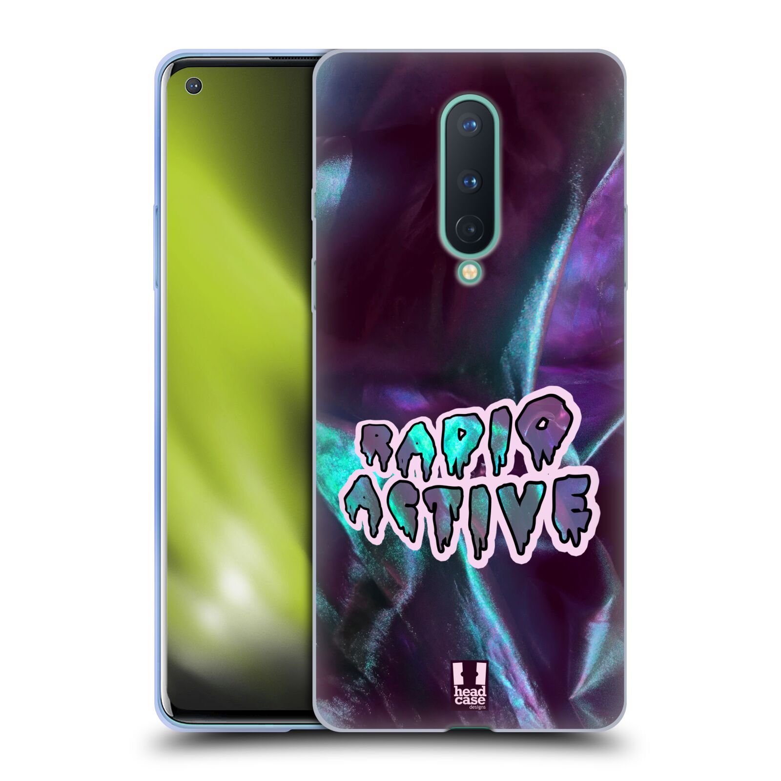 HEAD CASE IRISIERENDE TYPGRAPHIE SOFT GEL HANDYHÜLLE FÜR GOOGLE ONEPLUS HANDYS - Bild 12 von 14
