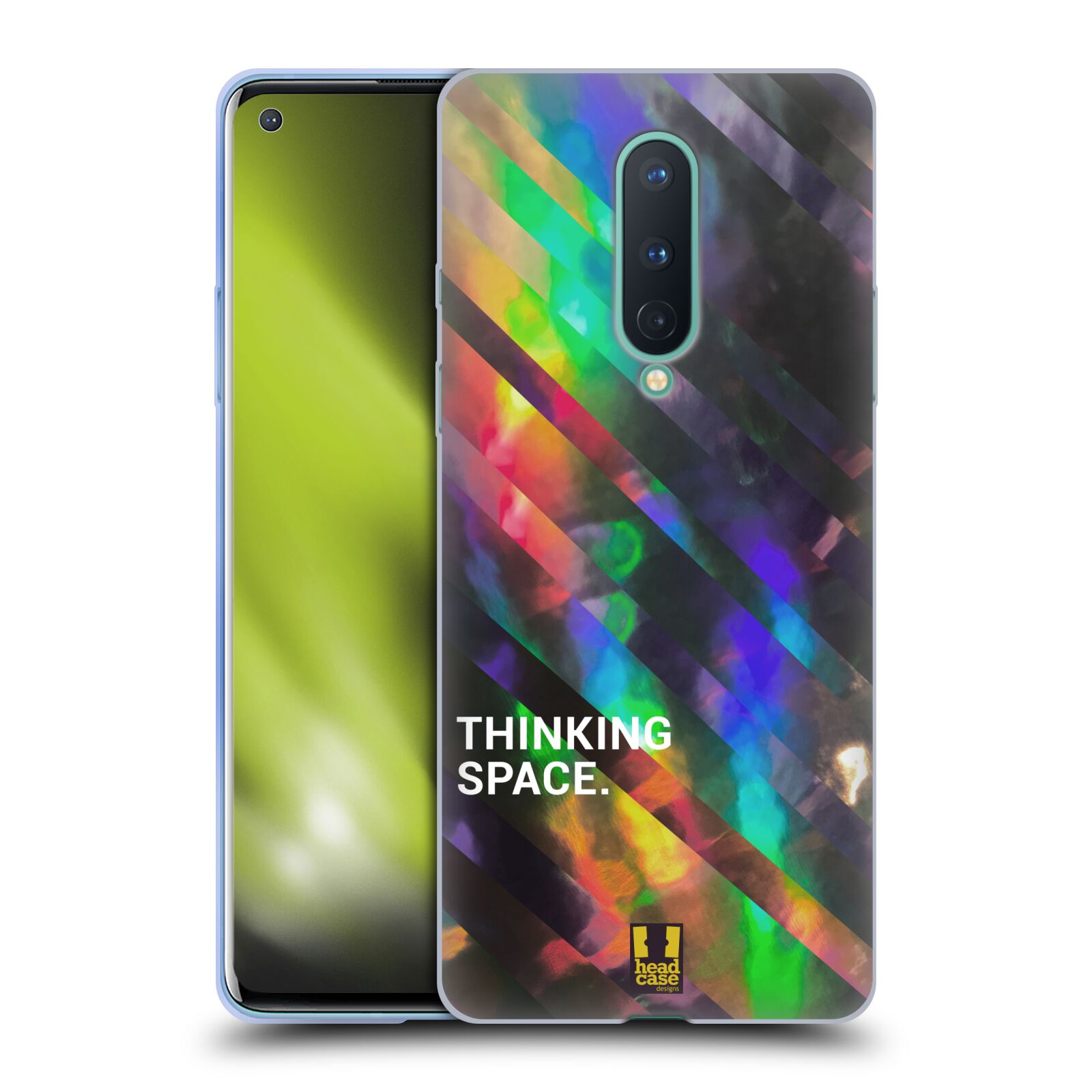 HEAD CASE IRISIERENDE TYPGRAPHIE SOFT GEL HANDYHÜLLE FÜR GOOGLE ONEPLUS HANDYS - Bild 9 von 14