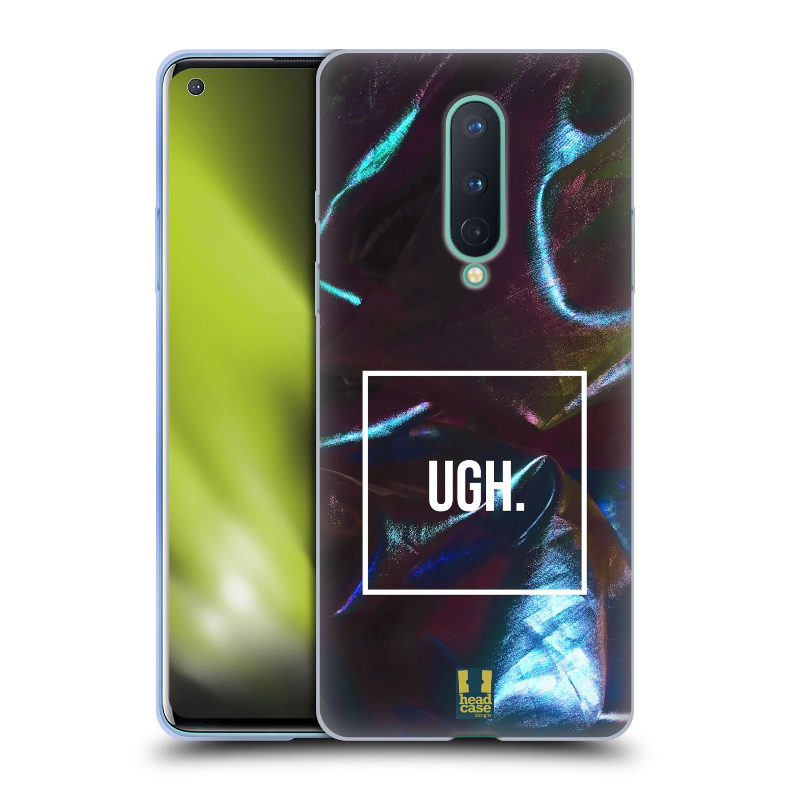 HEAD CASE IRISIERENDE TYPGRAPHIE SOFT GEL HANDYHÜLLE FÜR GOOGLE ONEPLUS HANDYS - Bild 13 von 14