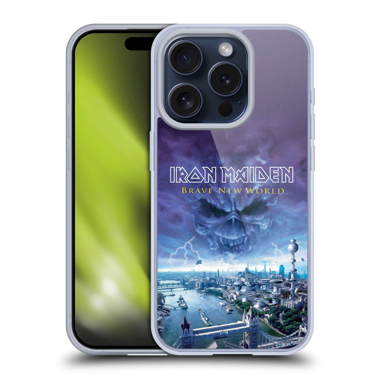OFFICIAL IRON MAIDEN ALBUM COVERS SOFT GEL CASE FOR APPLE iPHONE PHONES - Picture 8 of 15