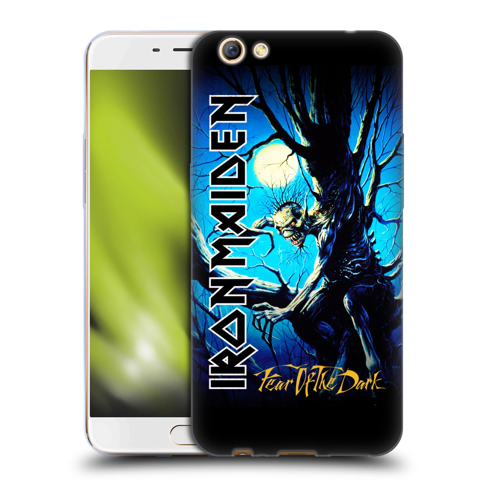 OFFICIAL IRON MAIDEN ALBUM COVERS SOFT GEL CASE FOR OPPO PHONES - Picture 9 of 17