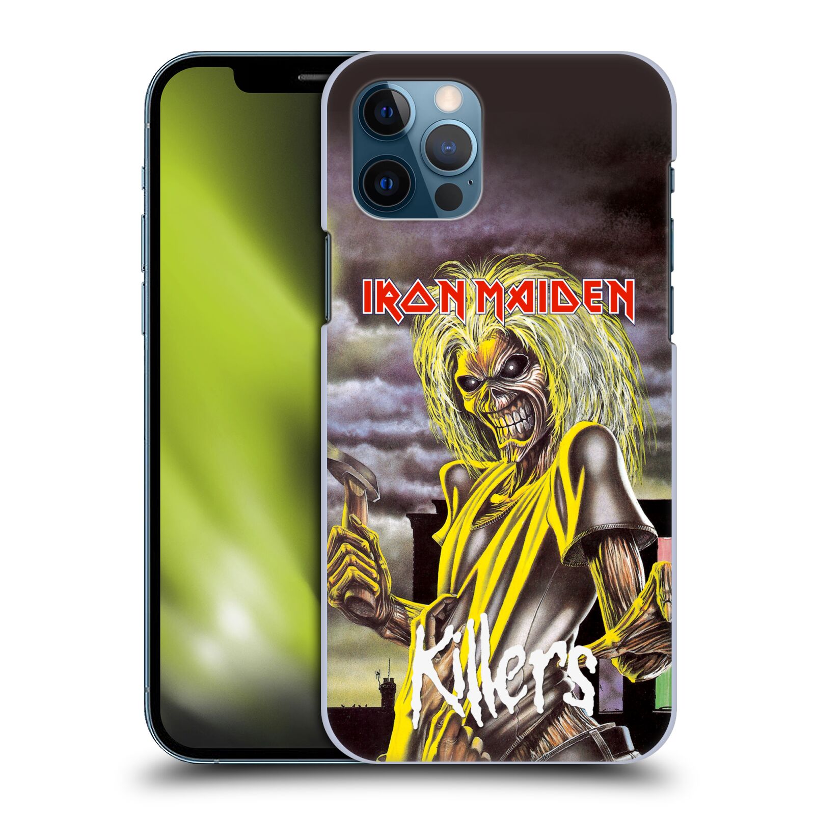 Plastové pouzdro na mobil Apple iPhone 12 / 12 Pro - Head Case - Iron Maiden - Killers (Plastový kryt, pouzdro, obal na mobilní telefon Apple iPhone 12 / Apple iPhone 12 Pro (6,1") s motivem Iron Maiden - Killers)