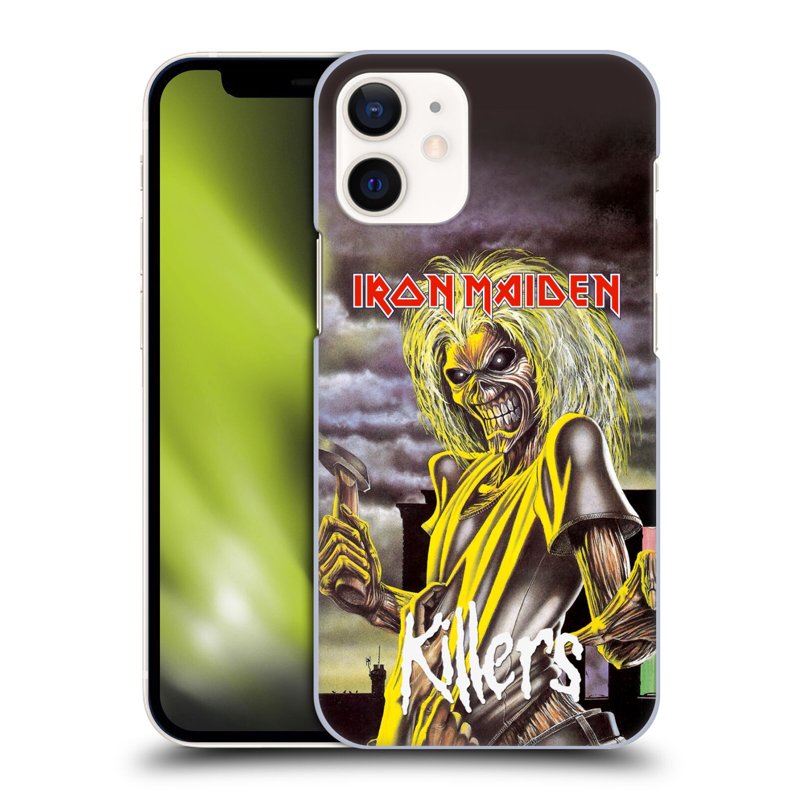 Plastové pouzdro na mobil Apple iPhone 12 Mini - Head Case - Iron Maiden - Killers (Plastový kryt, pouzdro, obal na mobilní telefon Apple iPhone 12 Mini (5,4") s motivem Iron Maiden - Killers)
