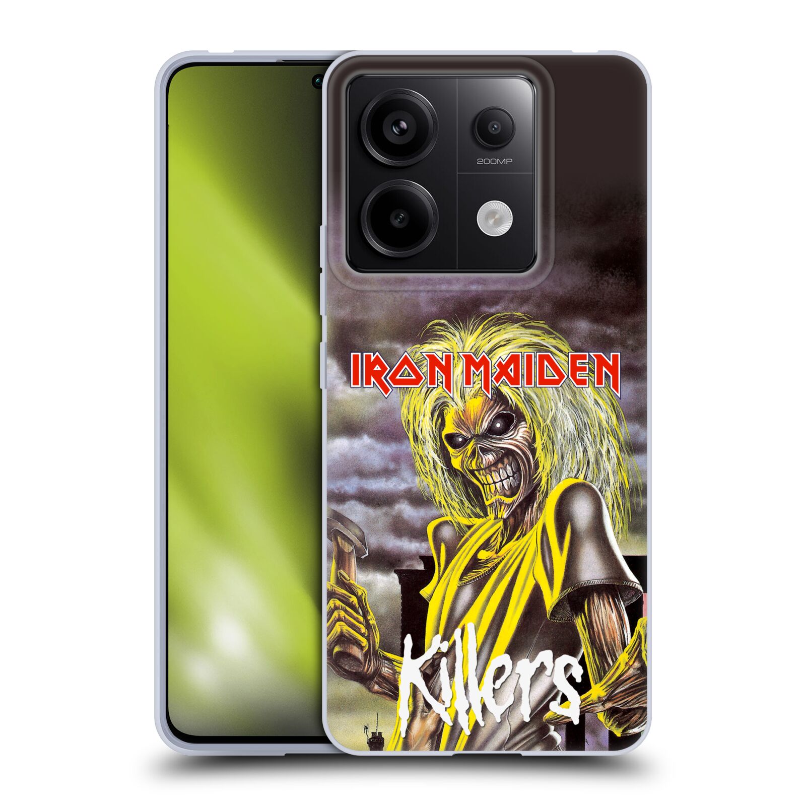 Silikonové pouzdro na mobil Xiaomi Redmi Note 13 Pro 5G / Poco X6 5G - Head Case - Iron Maiden - Killers (Silikonový kryt, obal, pouzdro na mobilní telefon Xiaomi Redmi Note 13 Pro 5G / Poco X6 5G s motivem Iron Maiden - Killers)