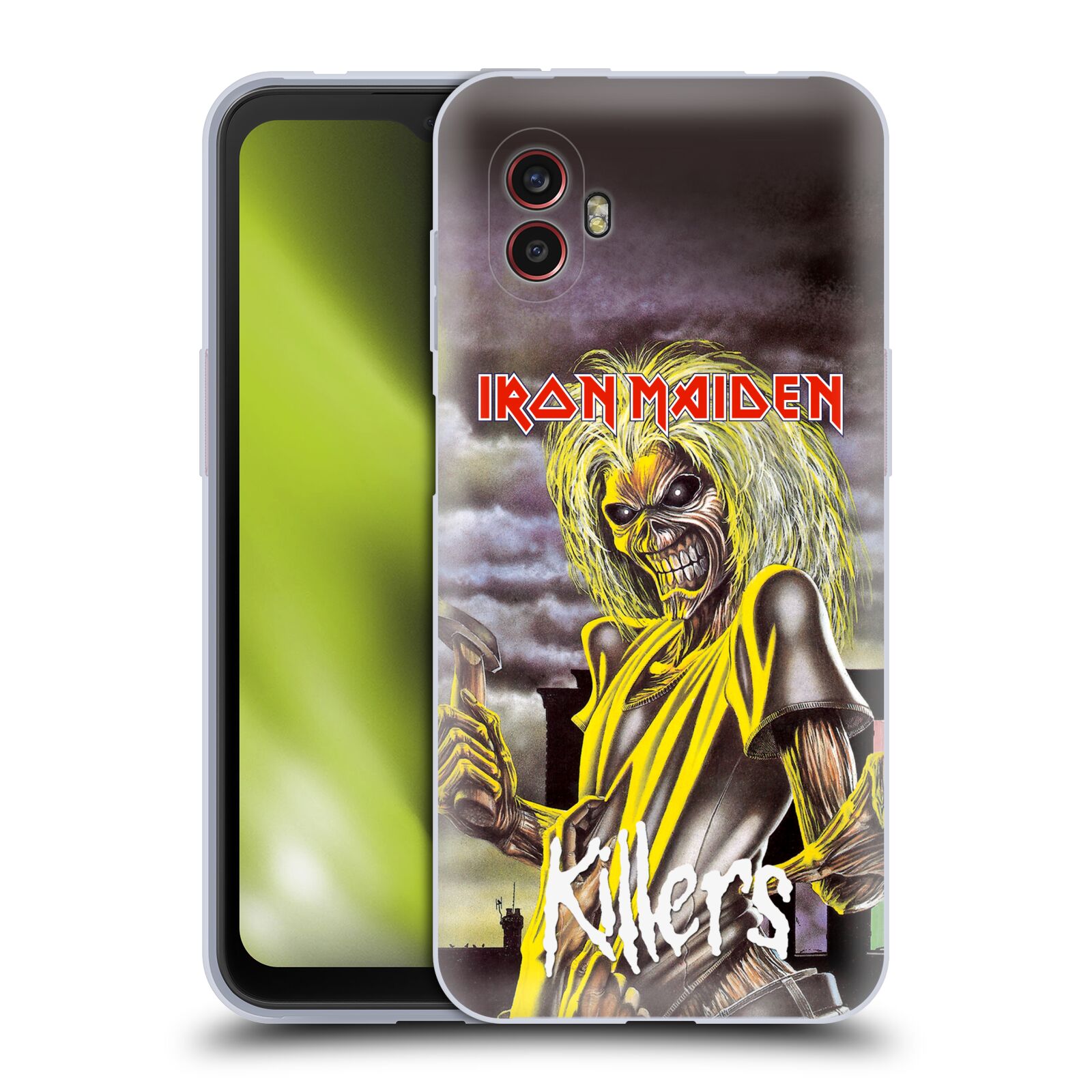 Silikonové pouzdro - Samsung Galaxy Xcover 6 Pro - Head Case - Iron Maiden - Killers (Silikonový kryt, obal, pouzdro na mobilní telefon Samsung Galaxy Xcover 6 Pro s motivem Iron Maiden - Killers)