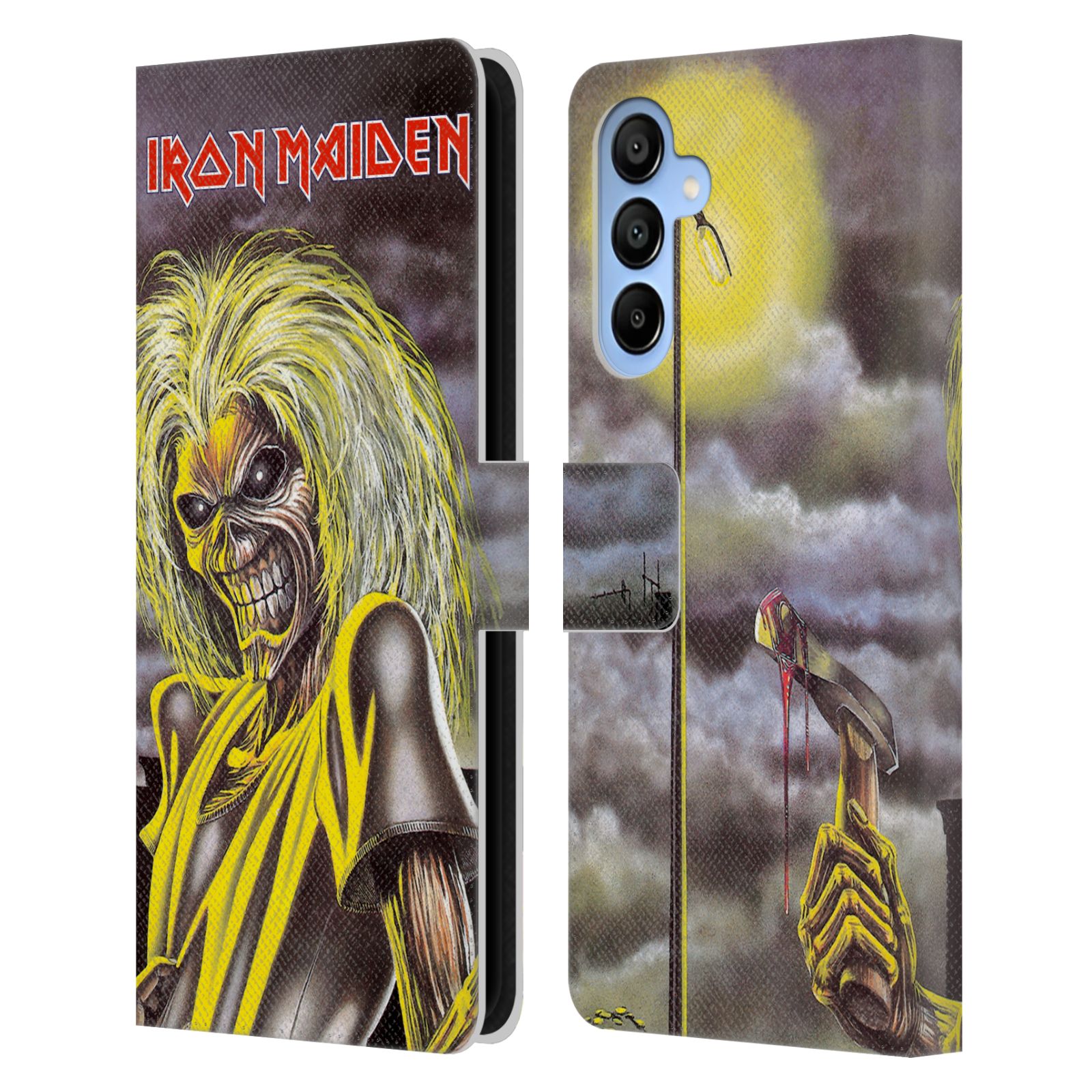 Killers Leather Wallet Case for Galaxy A16 5G