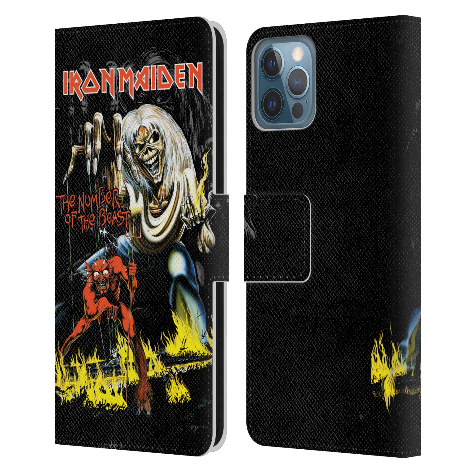 Notb Leather Wallet Case for iPhone 12 / 12 Pro