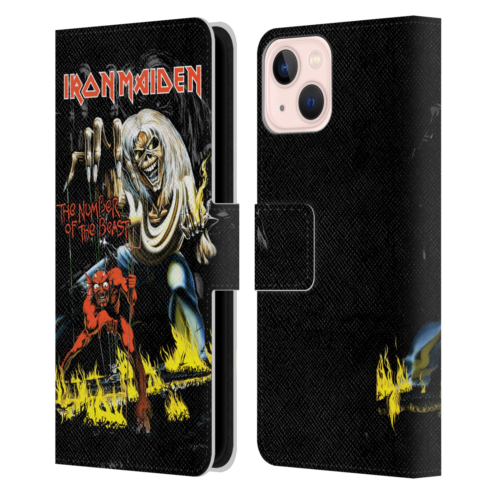 Notb Leather Wallet Case for iPhone 13