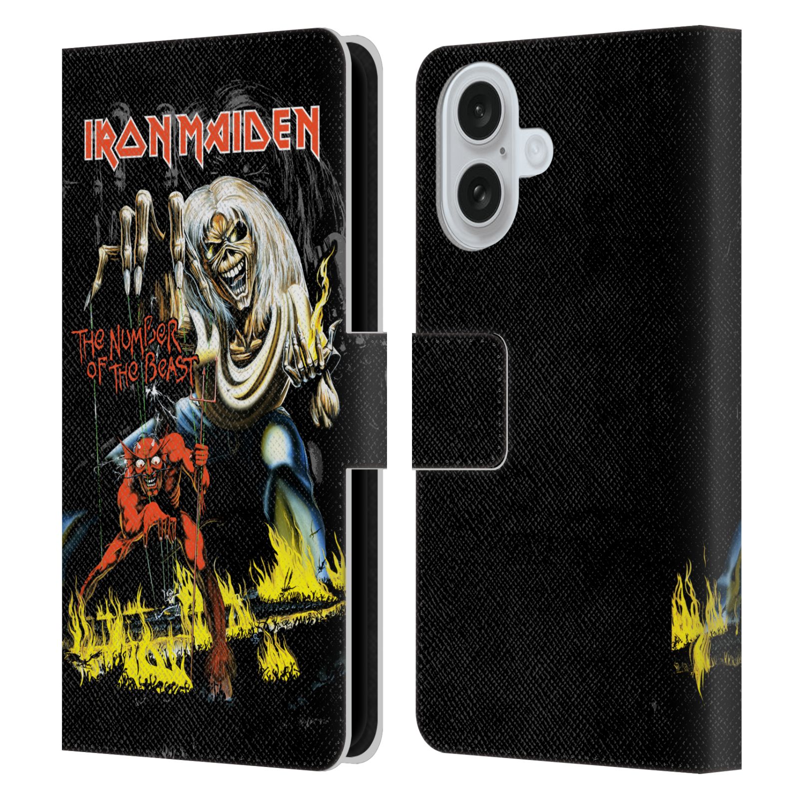 Notb Leather Wallet Case for iPhone 16