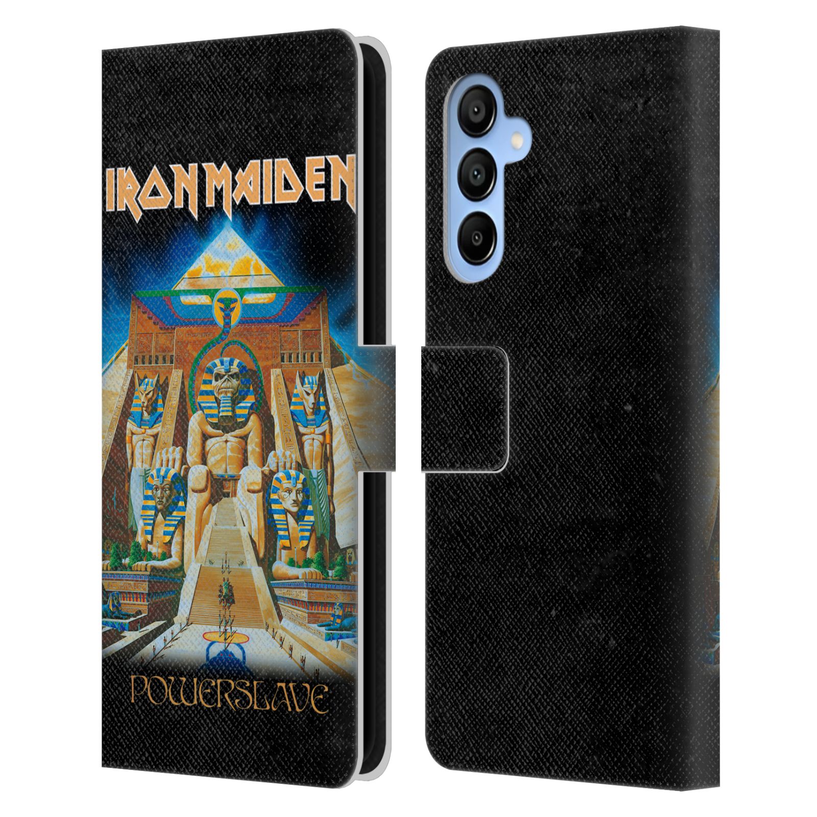 Powerslave Leather Wallet Case for Galaxy A16 5G