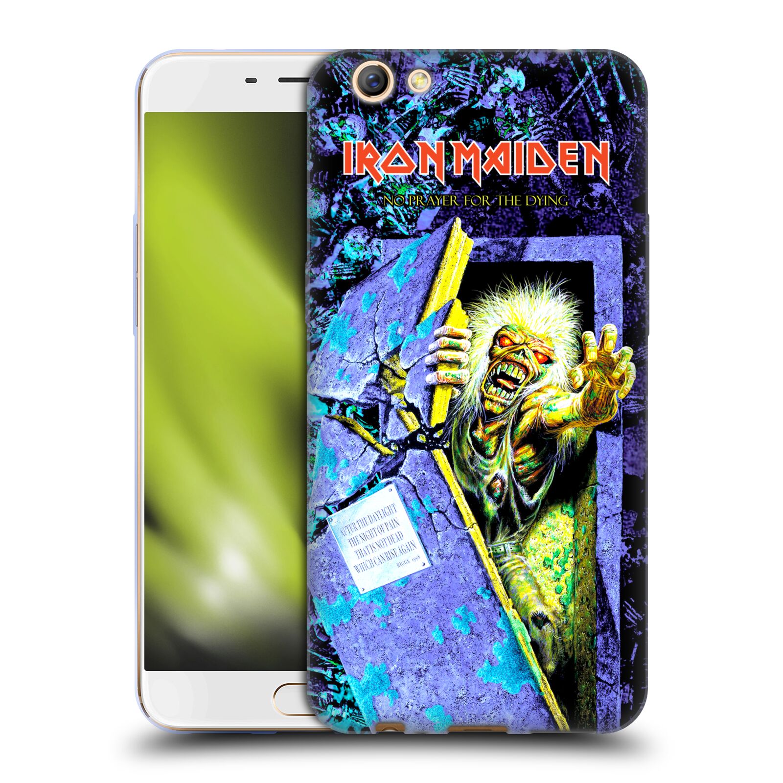 OFFICIAL IRON MAIDEN ALBUM COVERS SOFT GEL CASE FOR OPPO PHONES - Picture 11 of 17