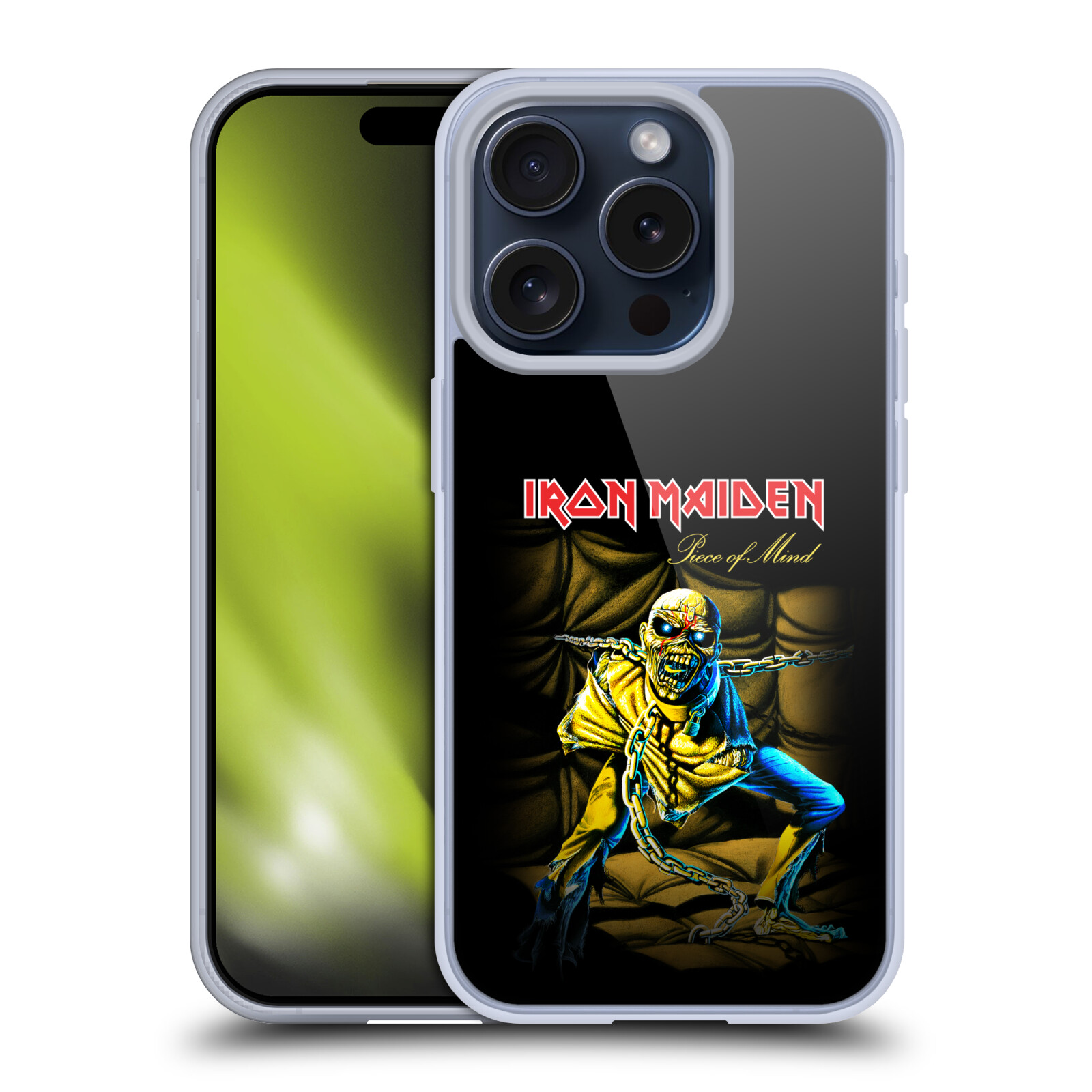 OFFICIAL IRON MAIDEN ALBUM COVERS SOFT GEL CASE FOR APPLE iPHONE PHONES - Picture 11 of 15